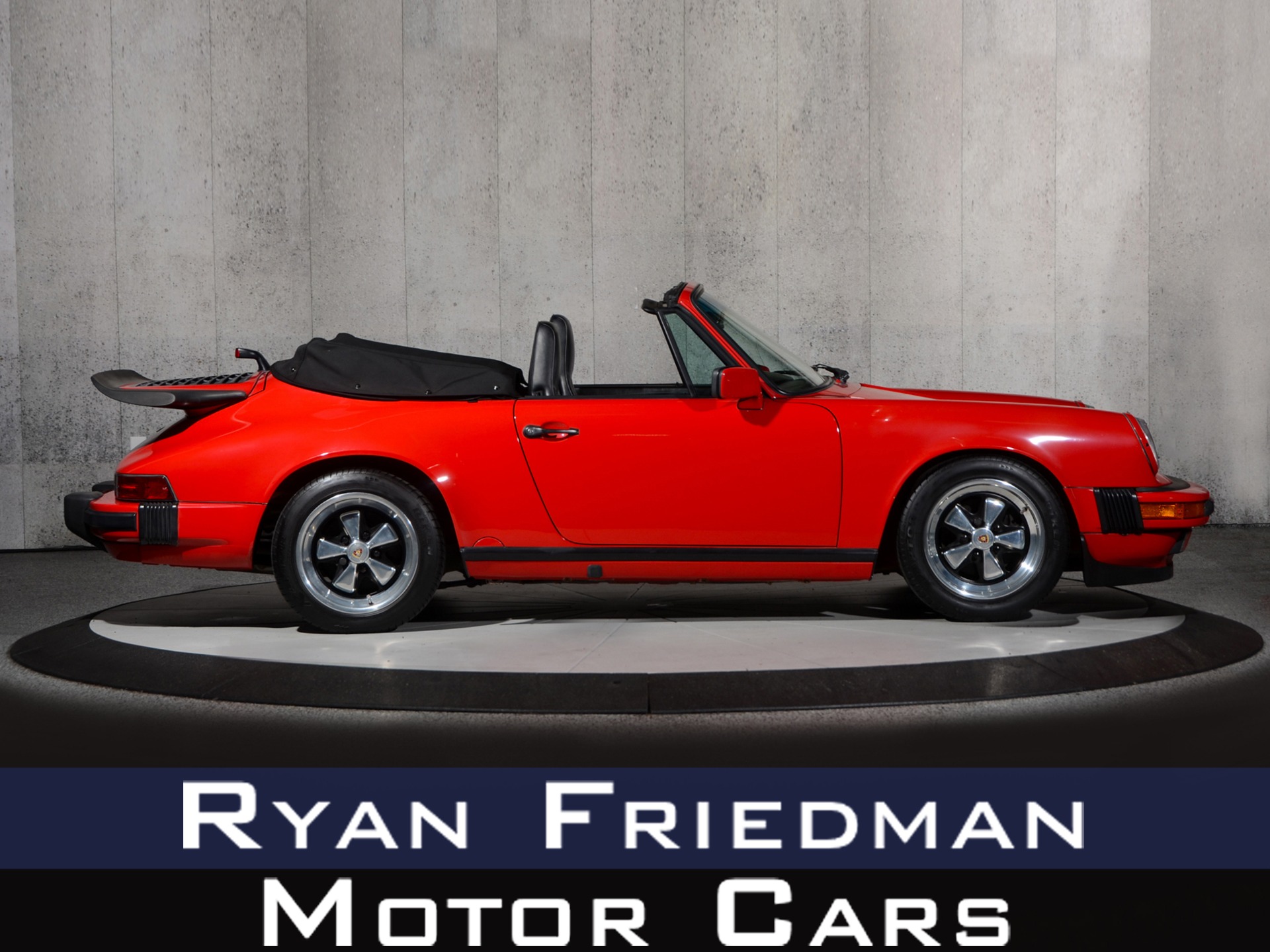 Used 1988 Porsche 911 Carrera For Sale (Sold) Ryan Friedman Motor