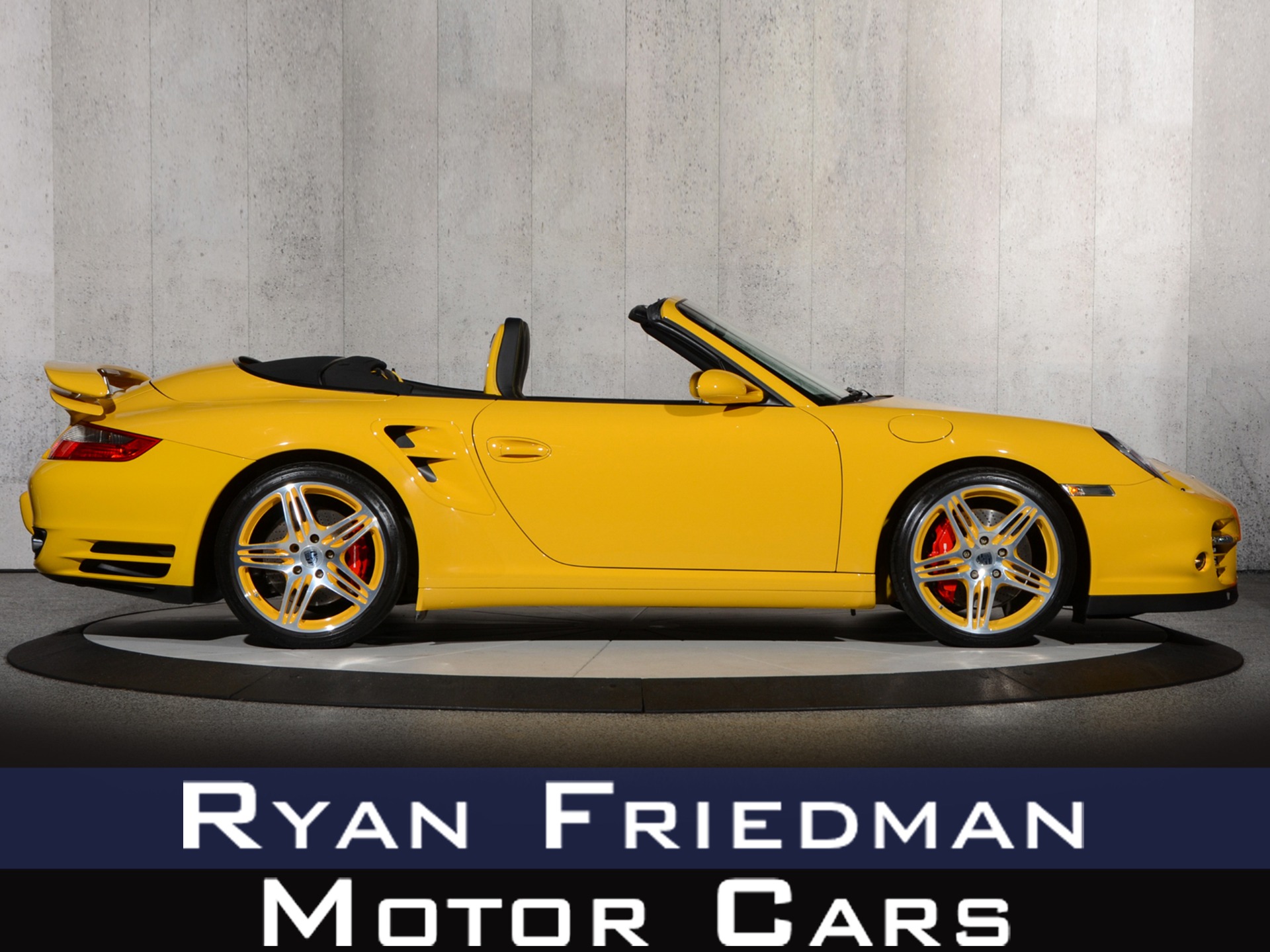 2008 Porsche 911 Turbo Cabriolet's photo