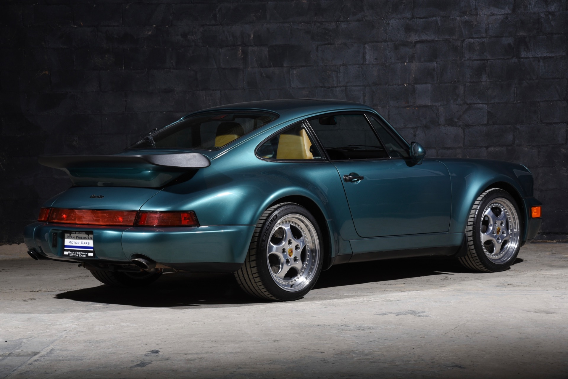 Used 1991 Porsche 911 Turbo For Sale (Sold) | Ryan Friedman Motor