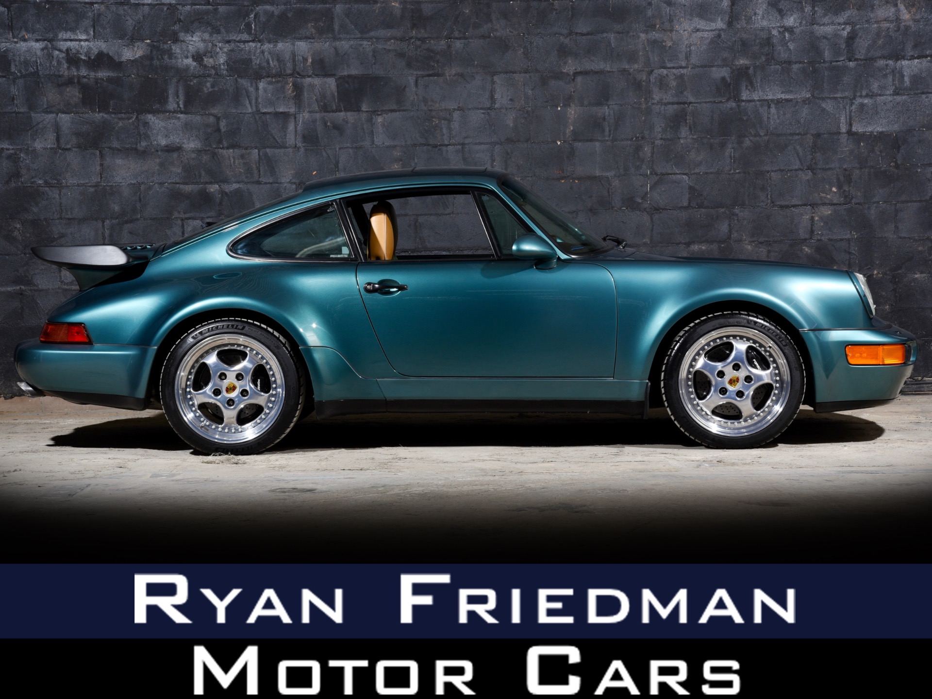 トランポリン Used 1991 Porsche 911 Turbo For Sale (Sold) | Ryan Friedman Motor