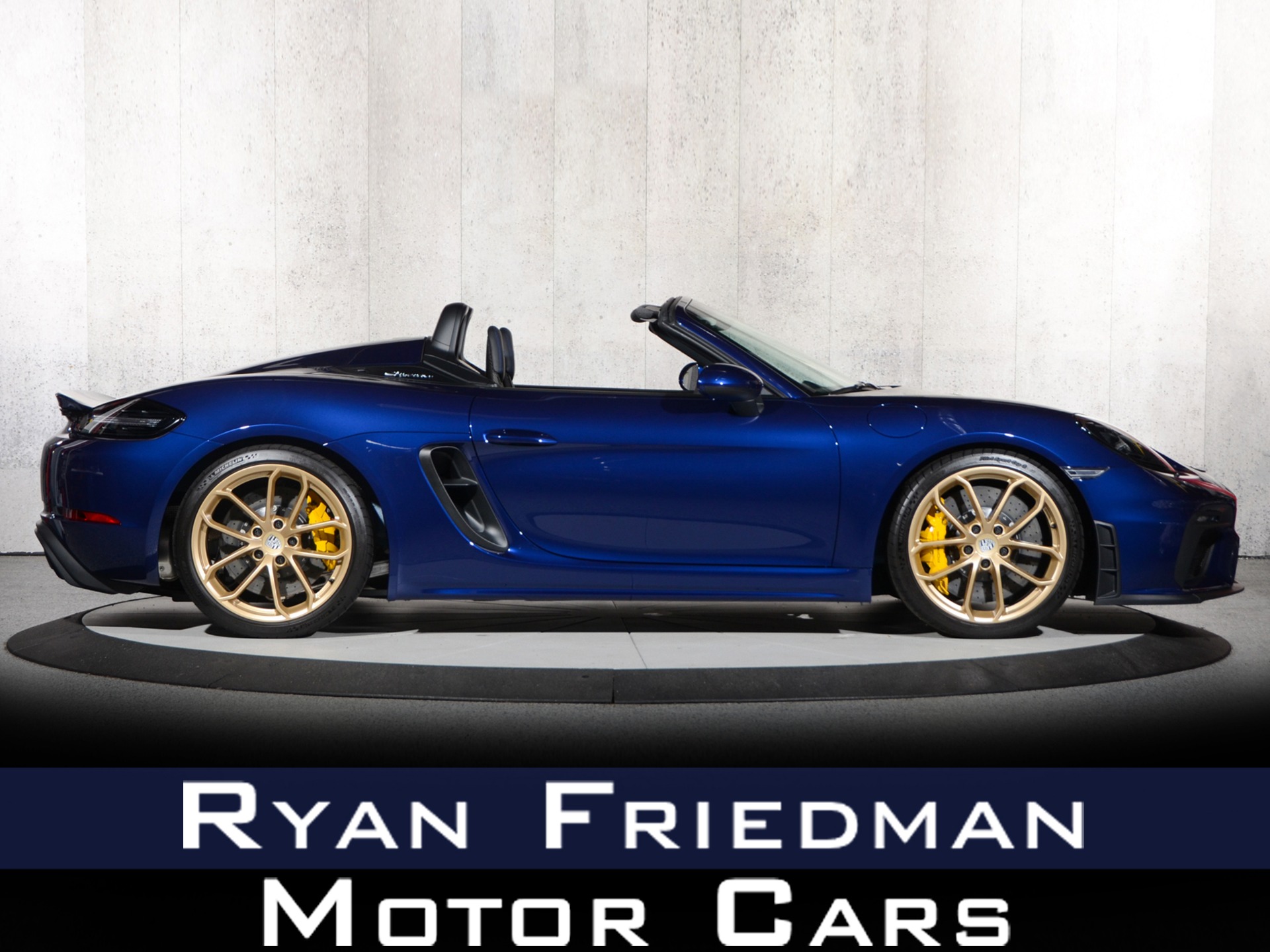 Used 2020 Porsche 718 Boxster Spyder For Sale (Sold) | Ryan