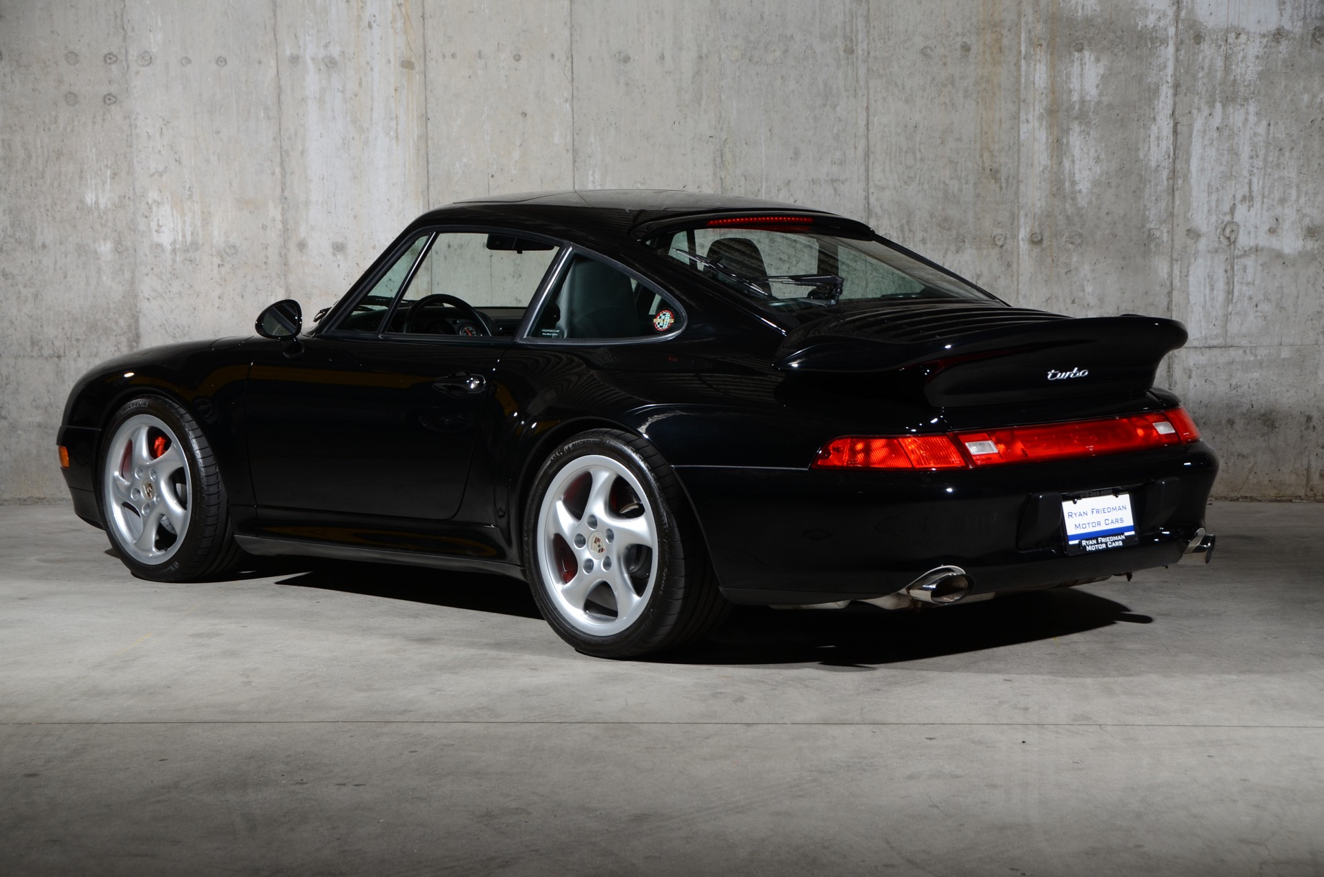 【MAXICHAMPS】Porsche 911 Turbo Black One-Owner 20k-Mile 1989 Porsche 911 Turbo 5-Speed for sale