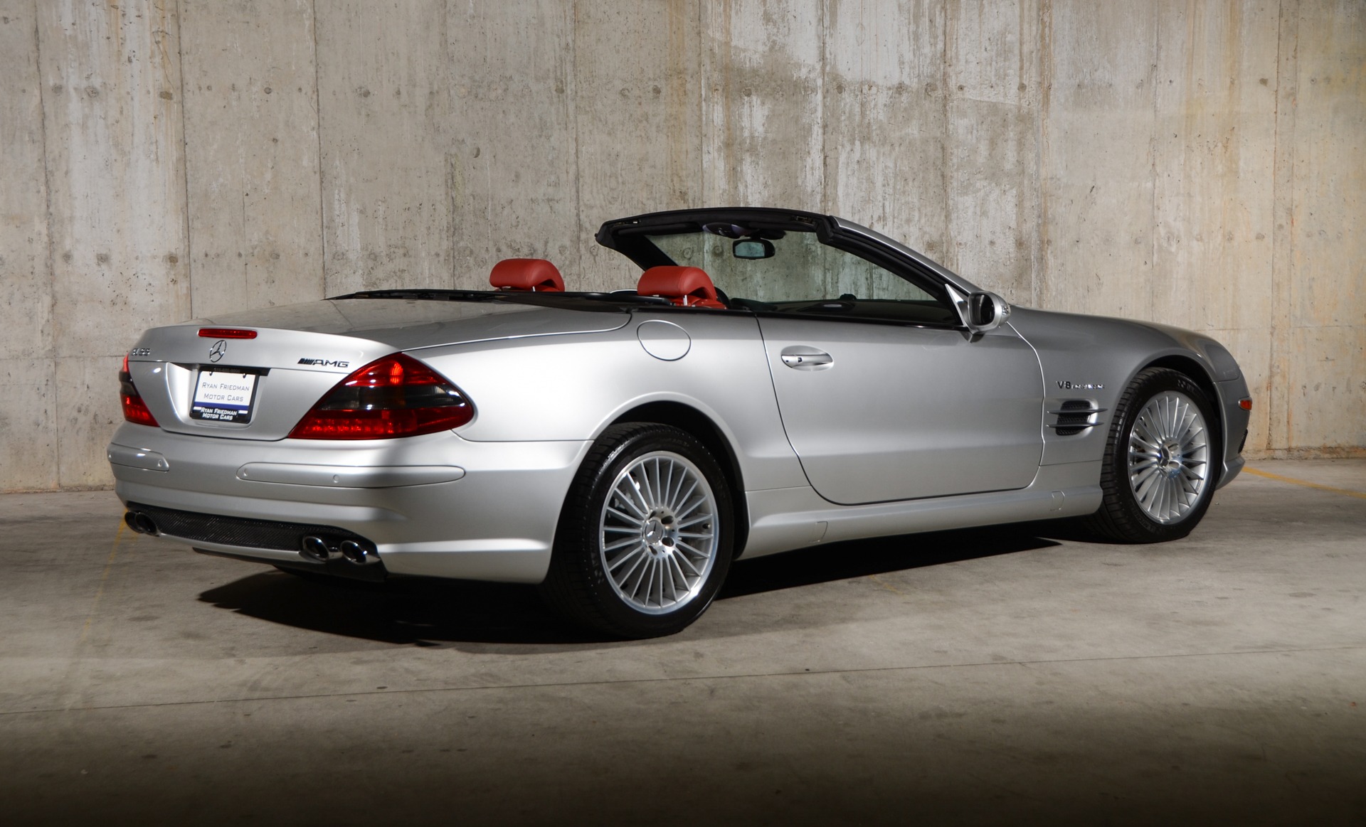 Used 2003 Mercedes-Benz SL-Class SL 55 AMG For Sale (Sold) | Ryan