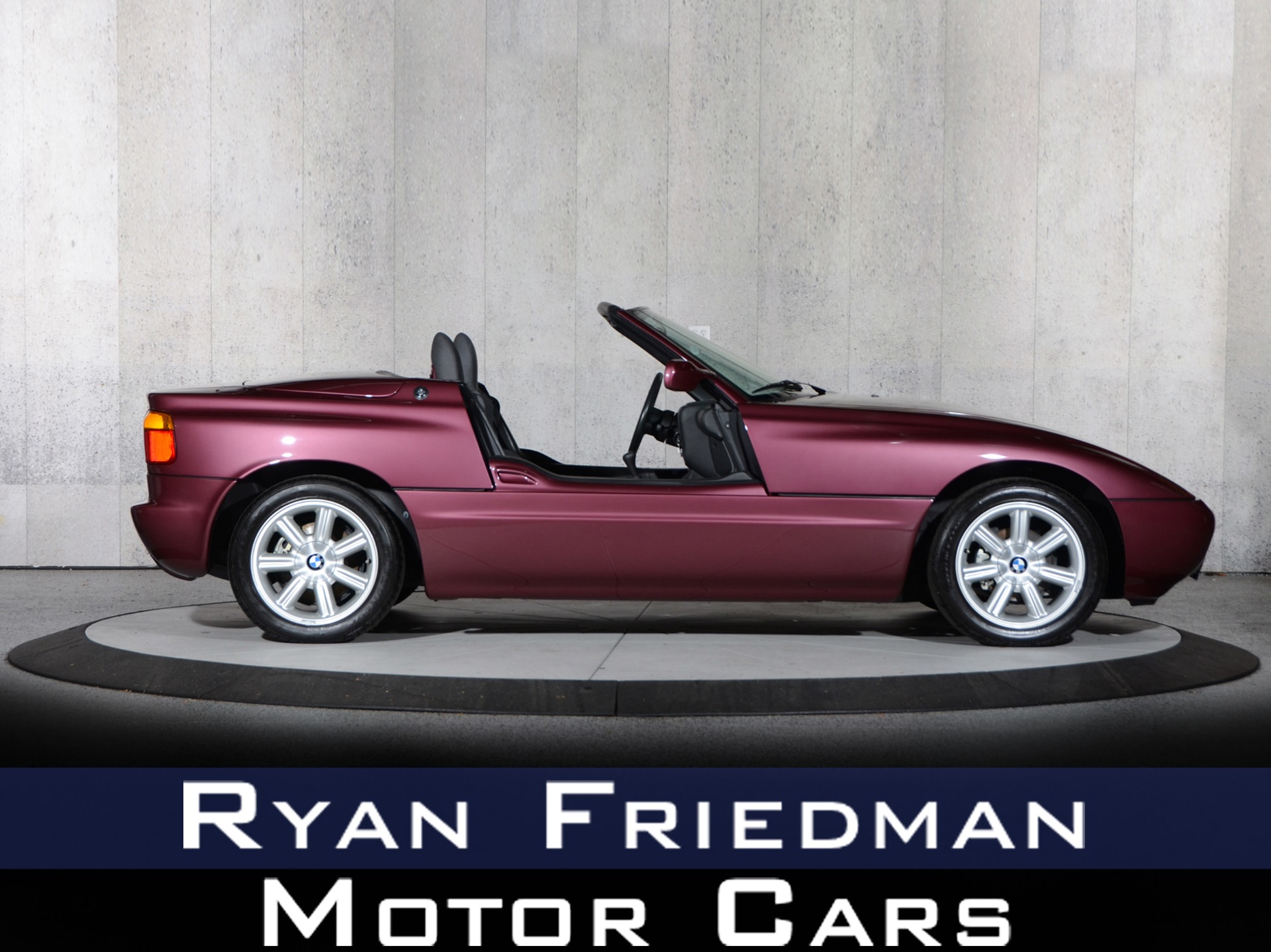 Used 1991 BMW Z1 For Sale (Sold) | Ryan Friedman Motor Cars LLC