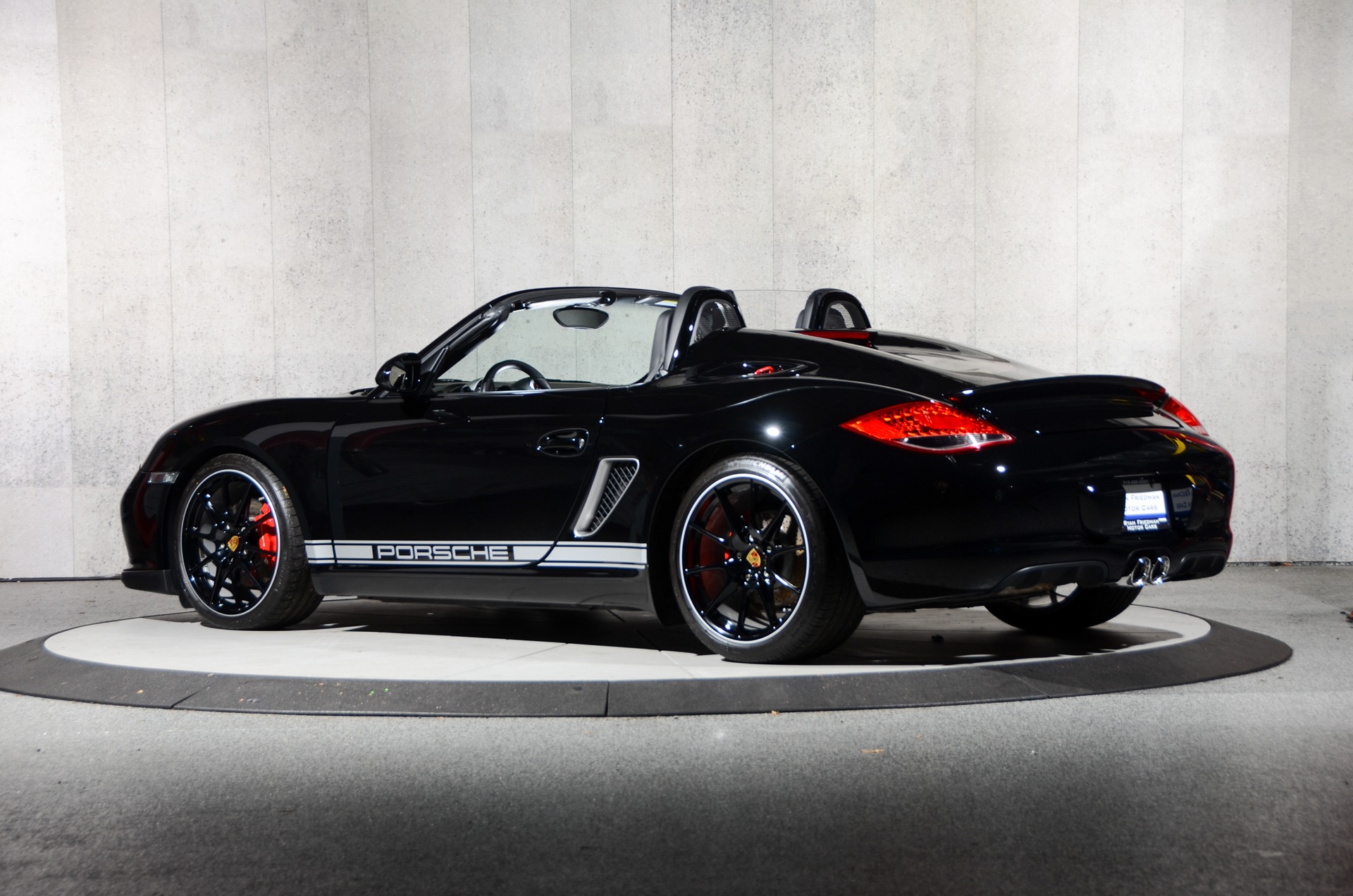 Used 2011 Porsche Boxster Spyder For Sale (Sold) | Ryan Friedman