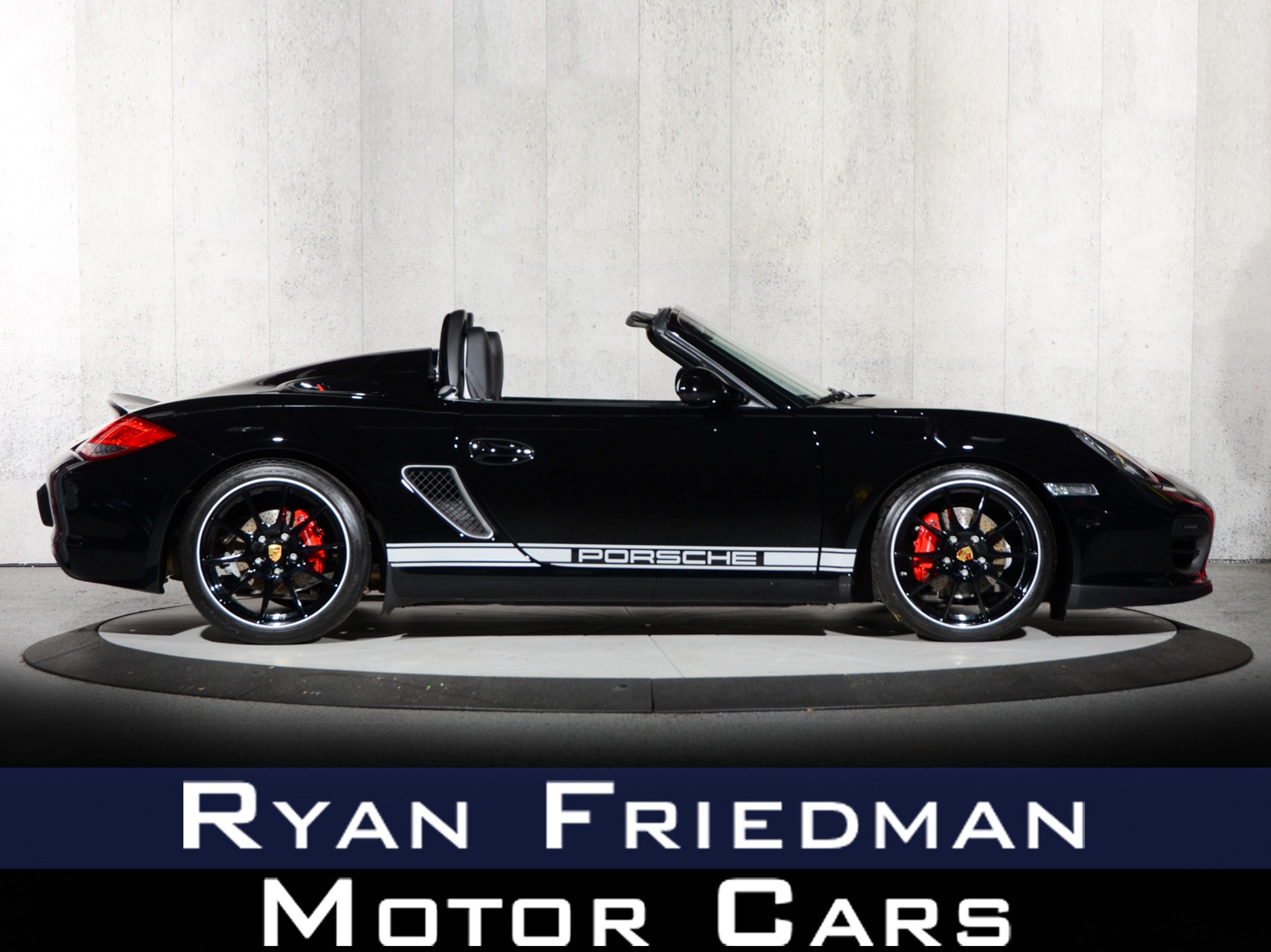 Used 2011 Porsche Boxster Spyder For Sale (Sold) | Ryan Friedman