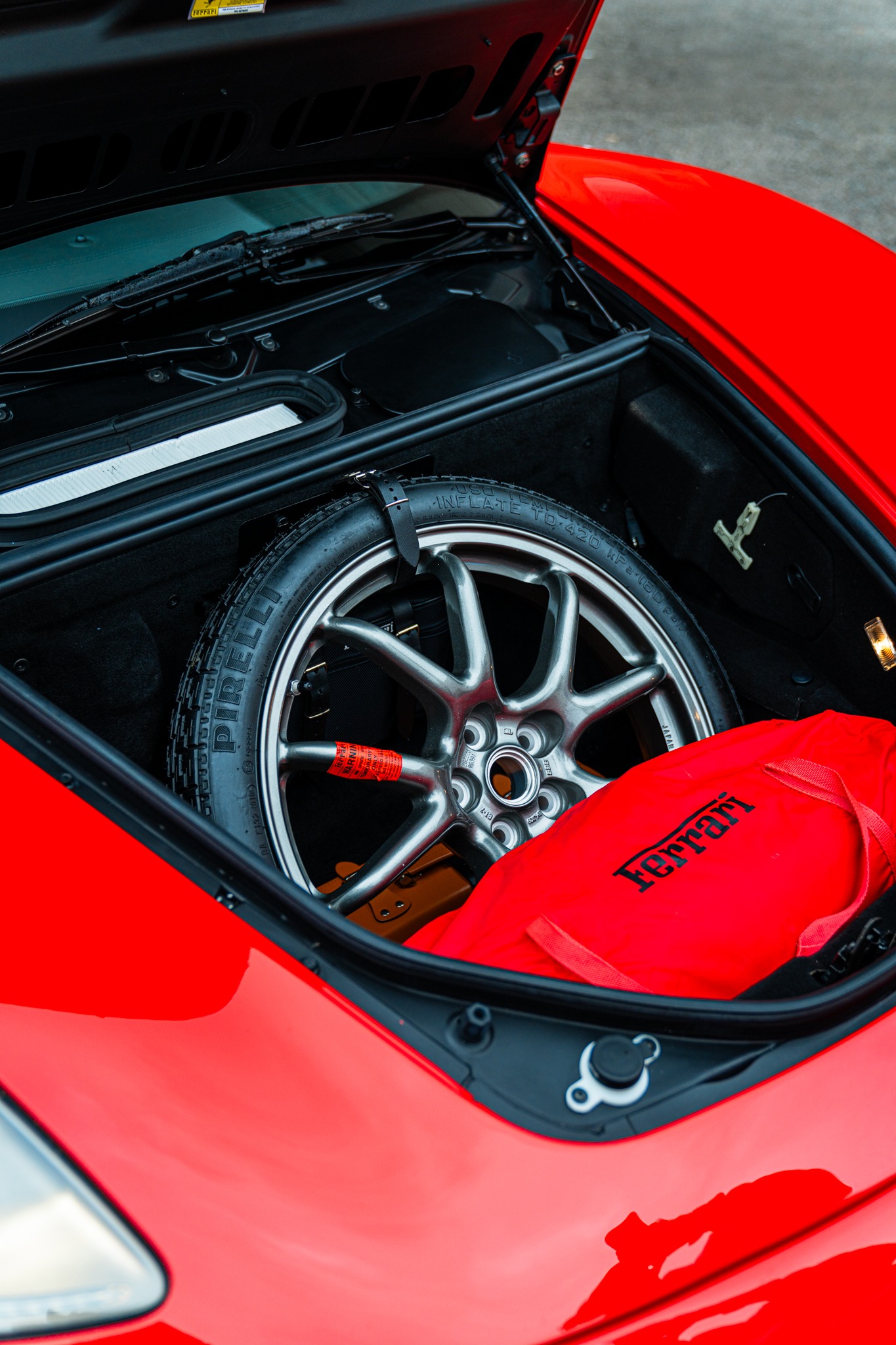 Ferrari F430 2005 赤 F430（フェラーリ）2005年1月～2010年6月生産モデルのカタログ