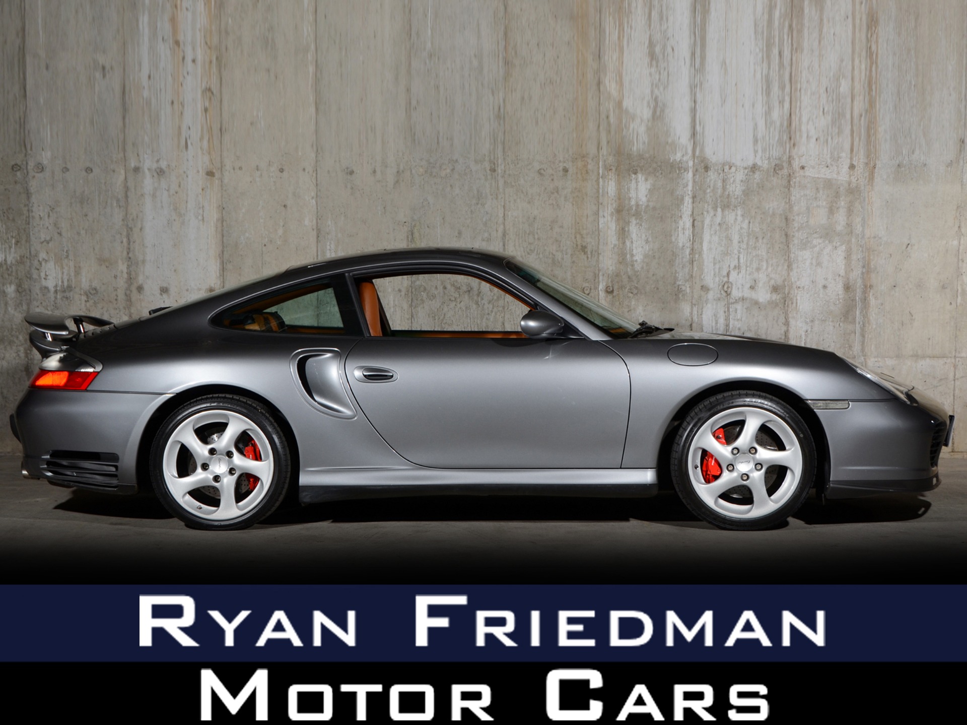 2001 Porsche 911 Turbo's photo