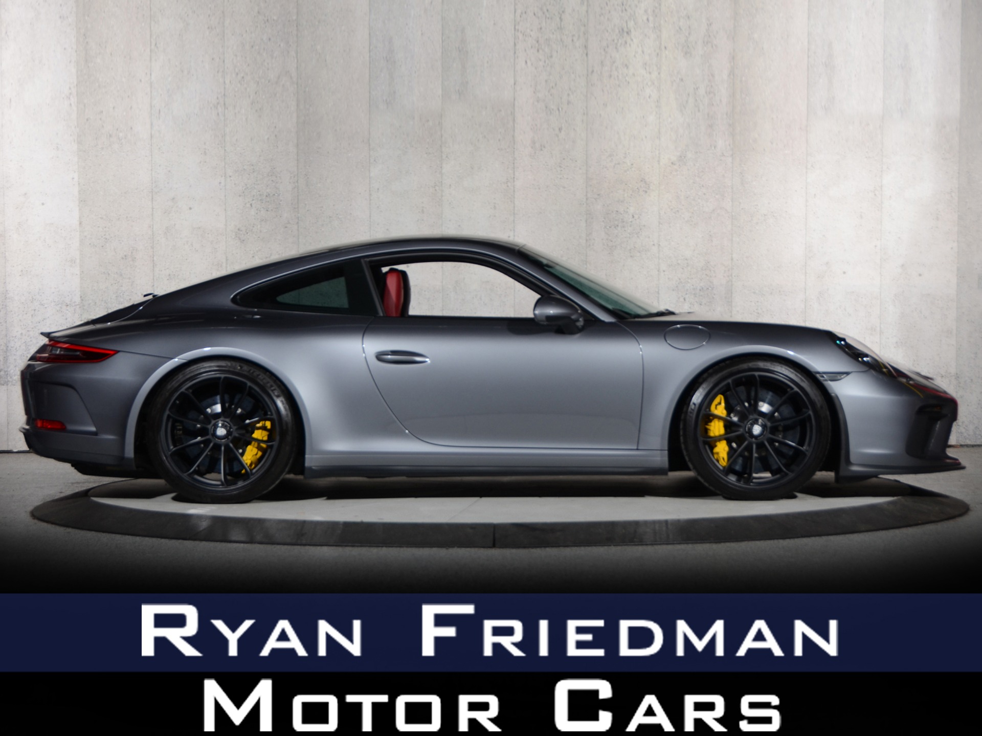 2011 Porsche GT3RS 4.0 Paint-to-Sample Gray/Black 1,974 miles