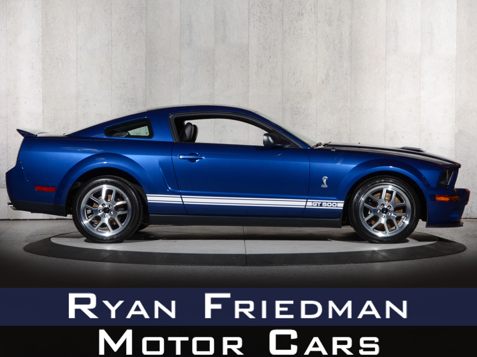 Ryan Friedman Motor Cars Cars