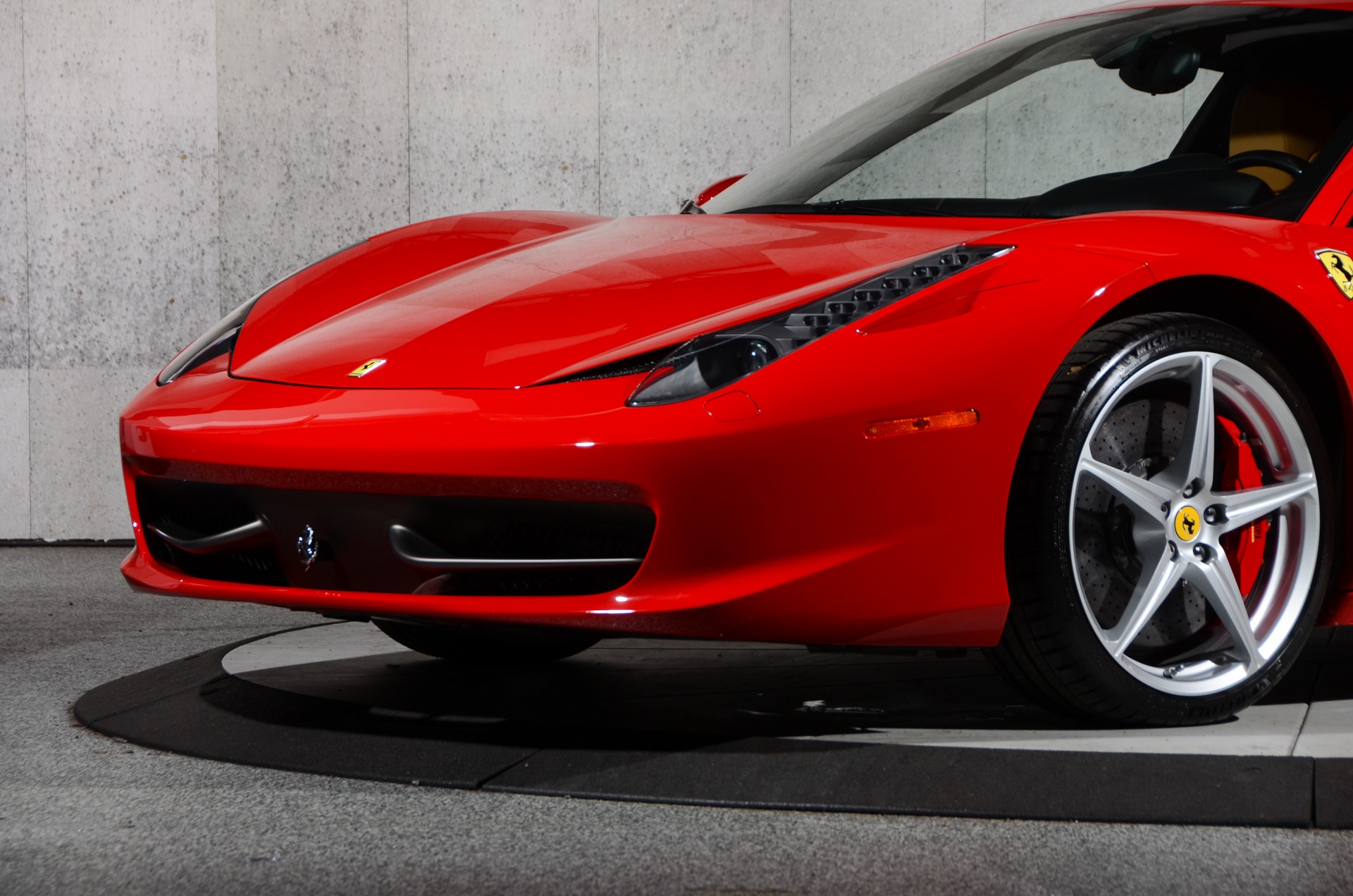 Ferrari - kurochan Used Nero 2013 Ferrari 458 Italia 2DR CONV for Sale in