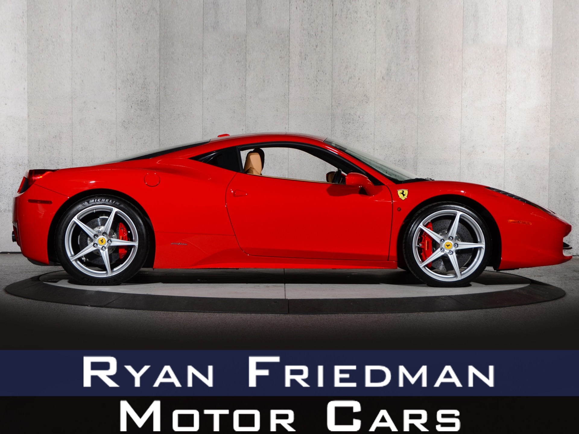 フェラーリ458イタリア2013 （Used 2013 Ferrari 458 Italia For