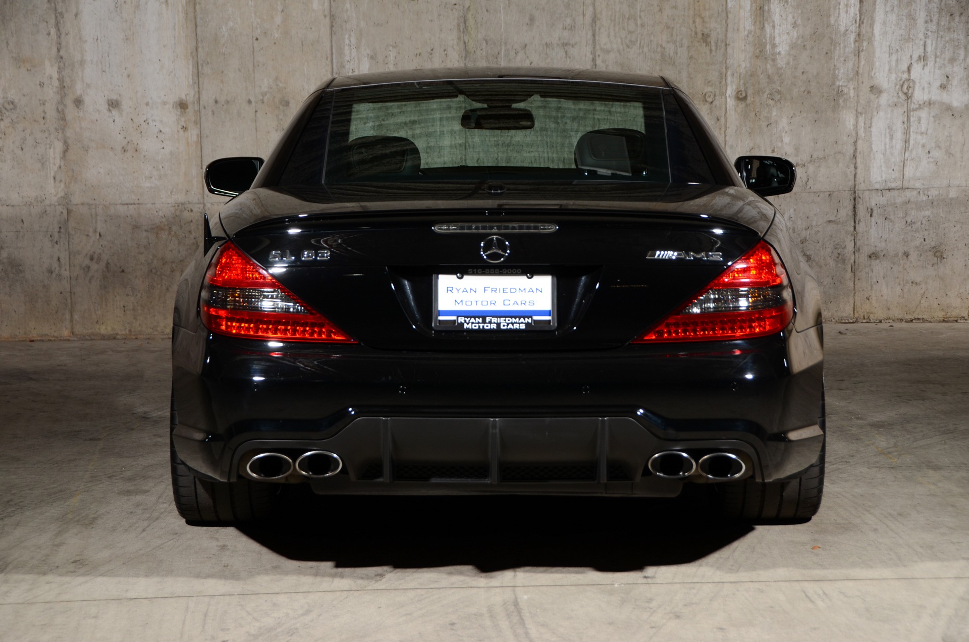 Used 2009 Mercedes-Benz SL-Class SL 63 AMG For Sale (Sold) | Ryan