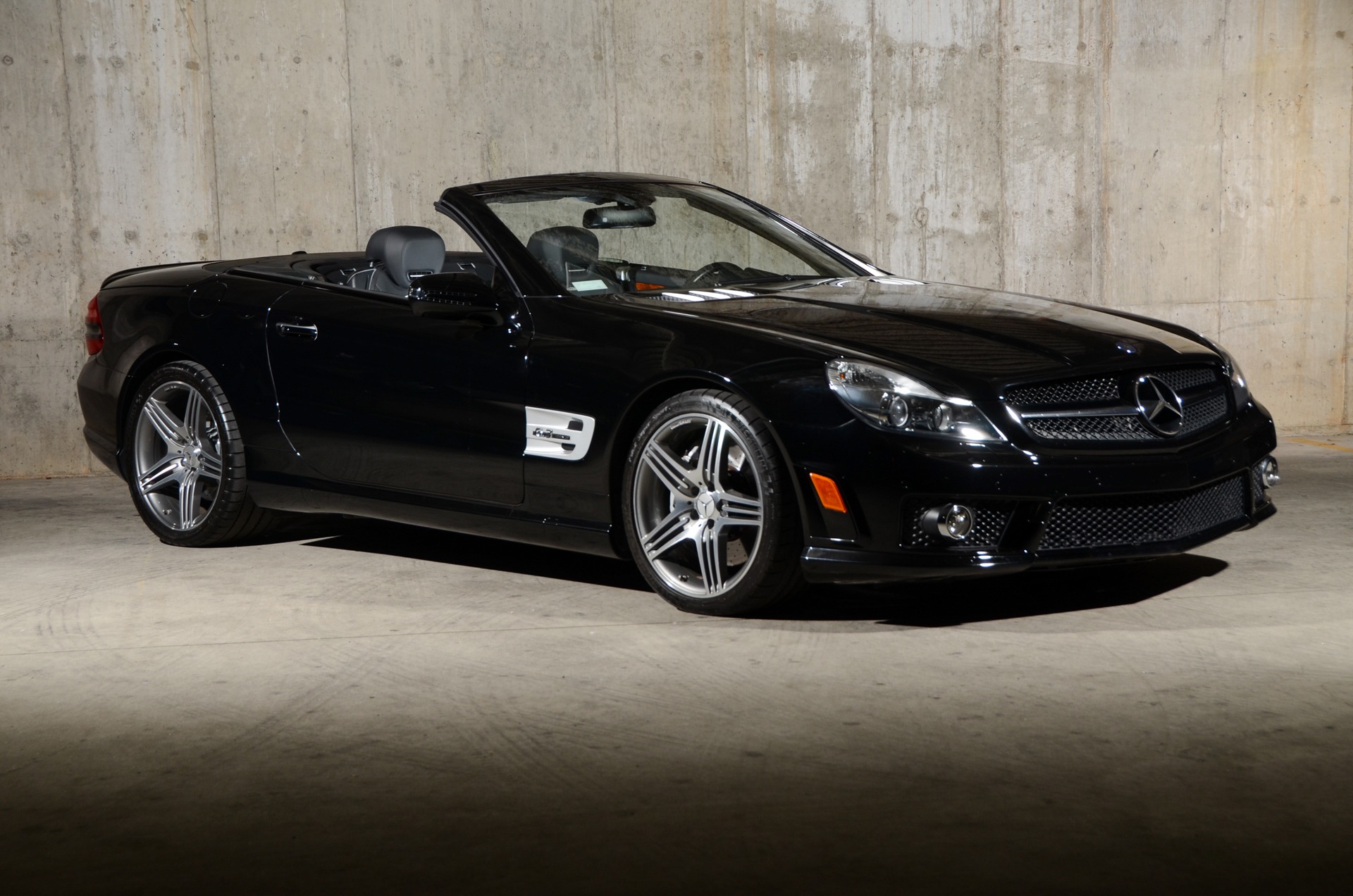 Used 2009 Mercedes-Benz SL-Class SL 63 AMG For Sale (Sold) | Ryan