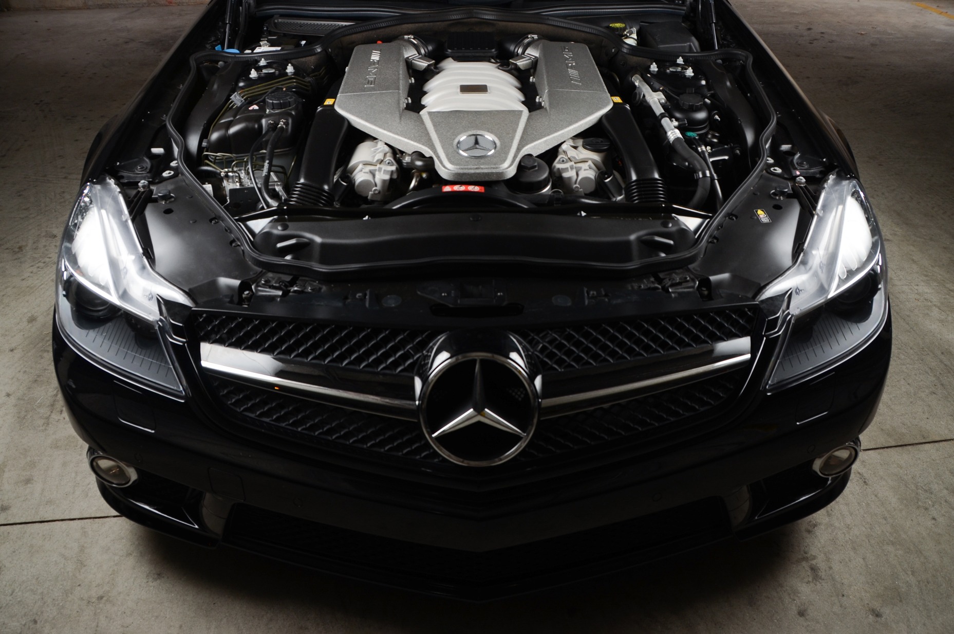 Used 2009 Mercedes-Benz SL-Class SL 63 AMG For Sale (Sold) | Ryan 