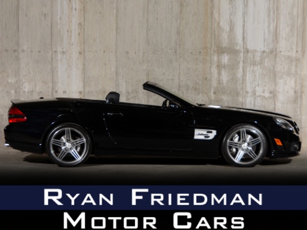 Used 2009 Mercedes-Benz SL-Class SL 63 AMG For Sale (Sold) | Ryan