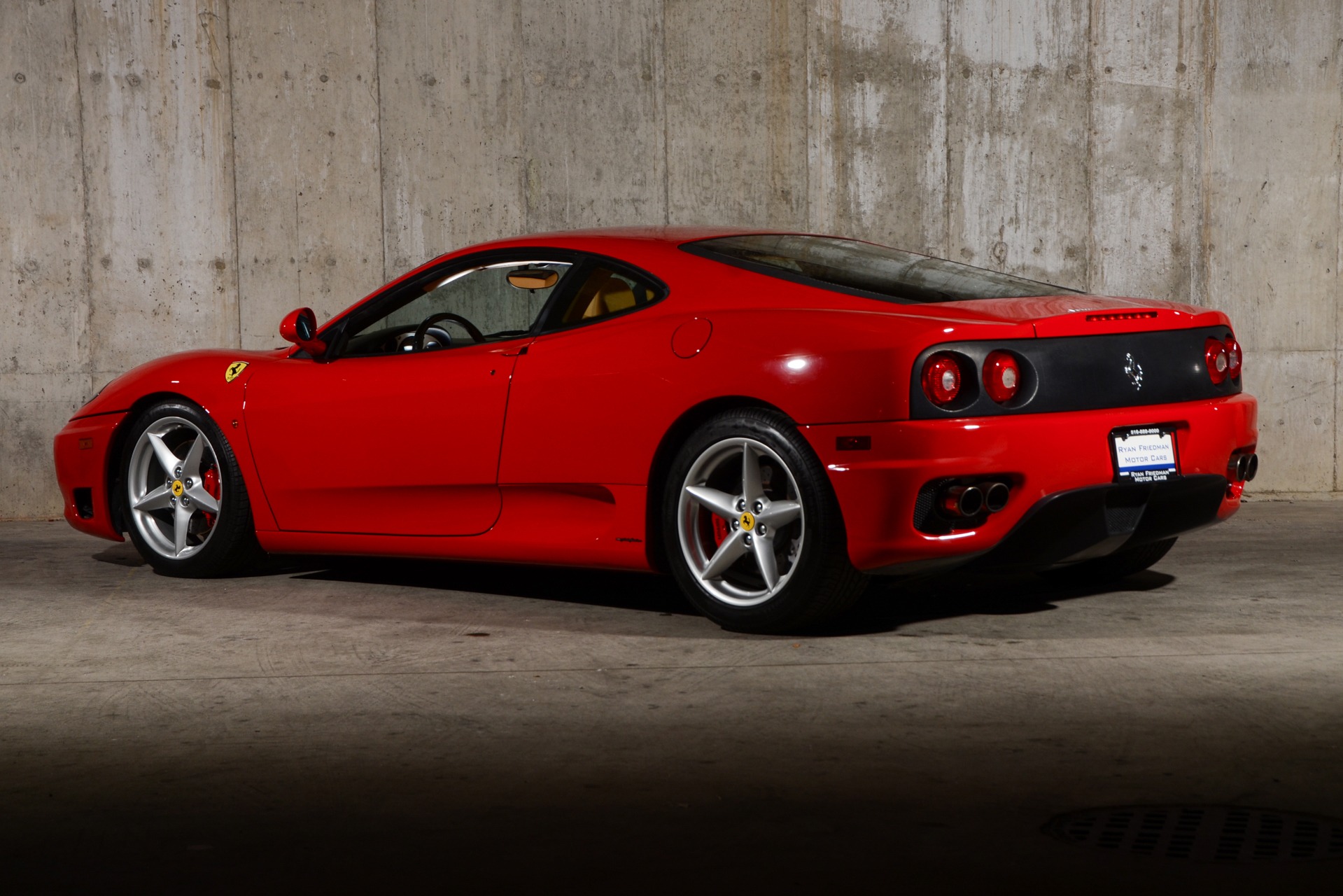 Used 2003 Ferrari 360 Modena For Sale Sold Ryan Friedman Motor Cars LLC Stock 1760