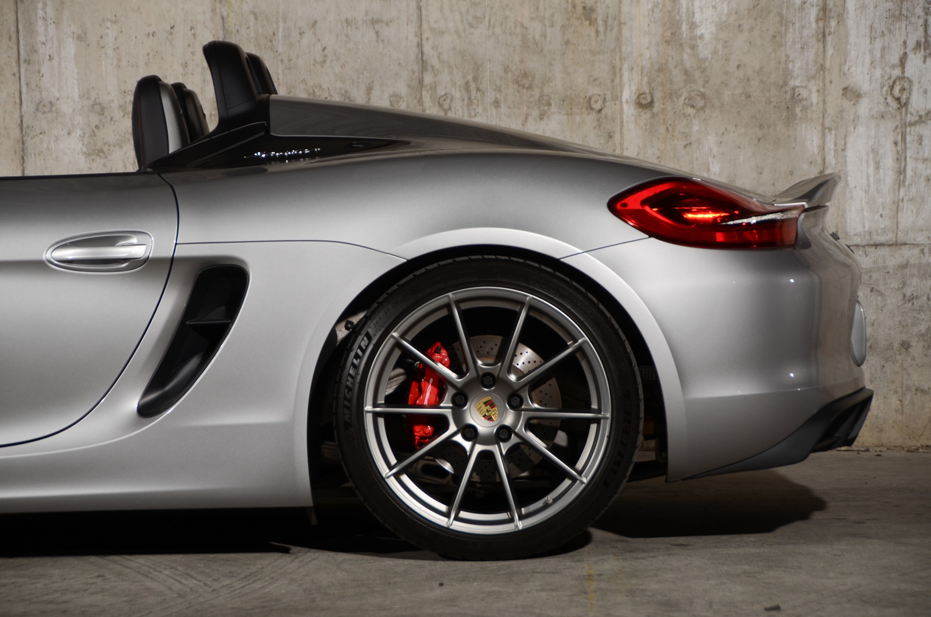 プレデター Used 2016 Porsche Boxster Spyder For Sale (Sold) | Perfect