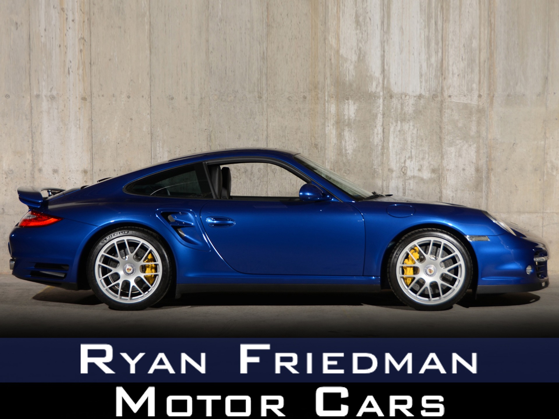 Used 2011 Porsche 911 Turbo S For Sale (Sold) Ryan Friedman Motor Cars LLC Stock 1788C