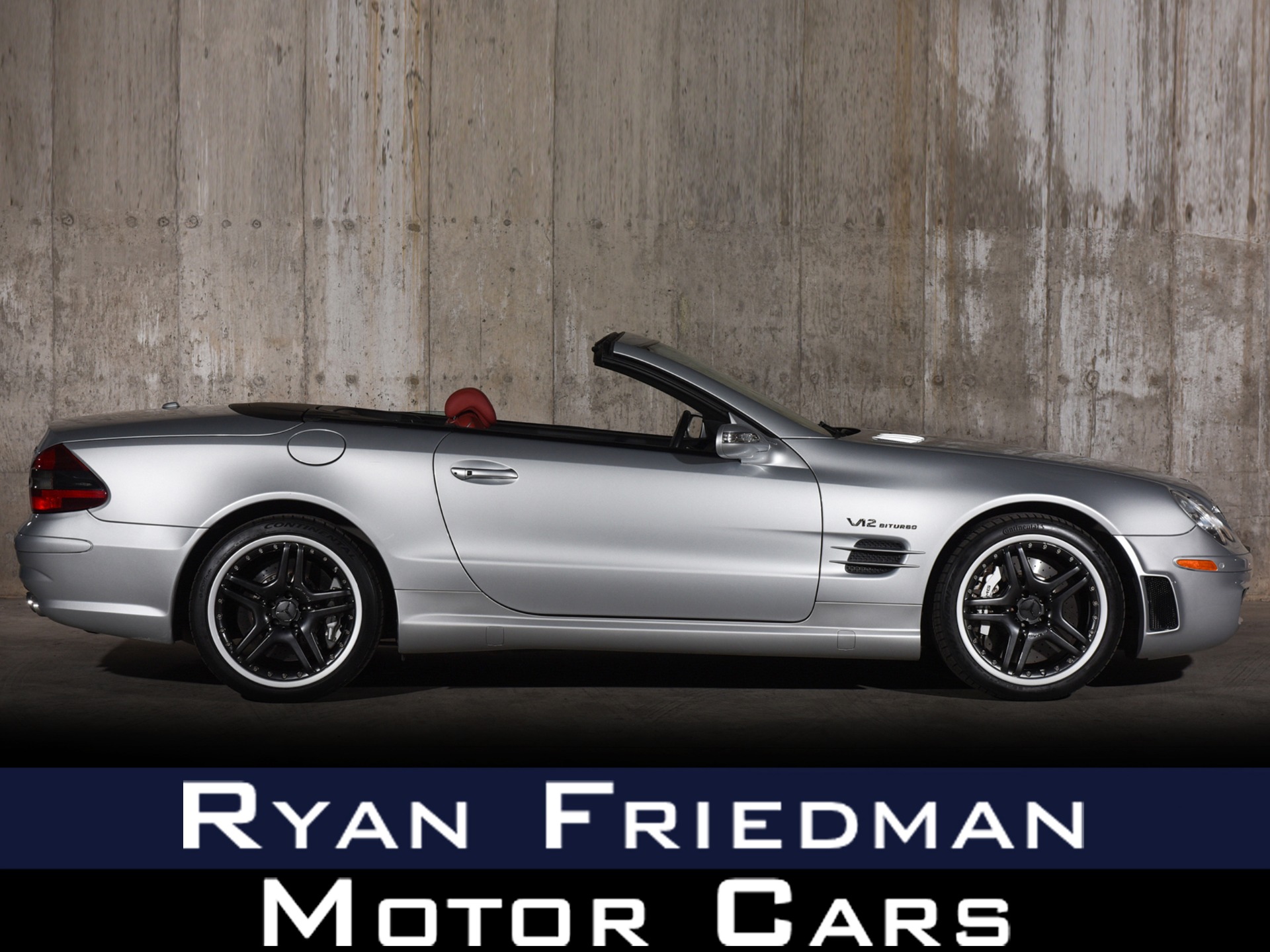 Used 2006 Mercedes-Benz SL-Class SL 65 AMG For Sale (Sold