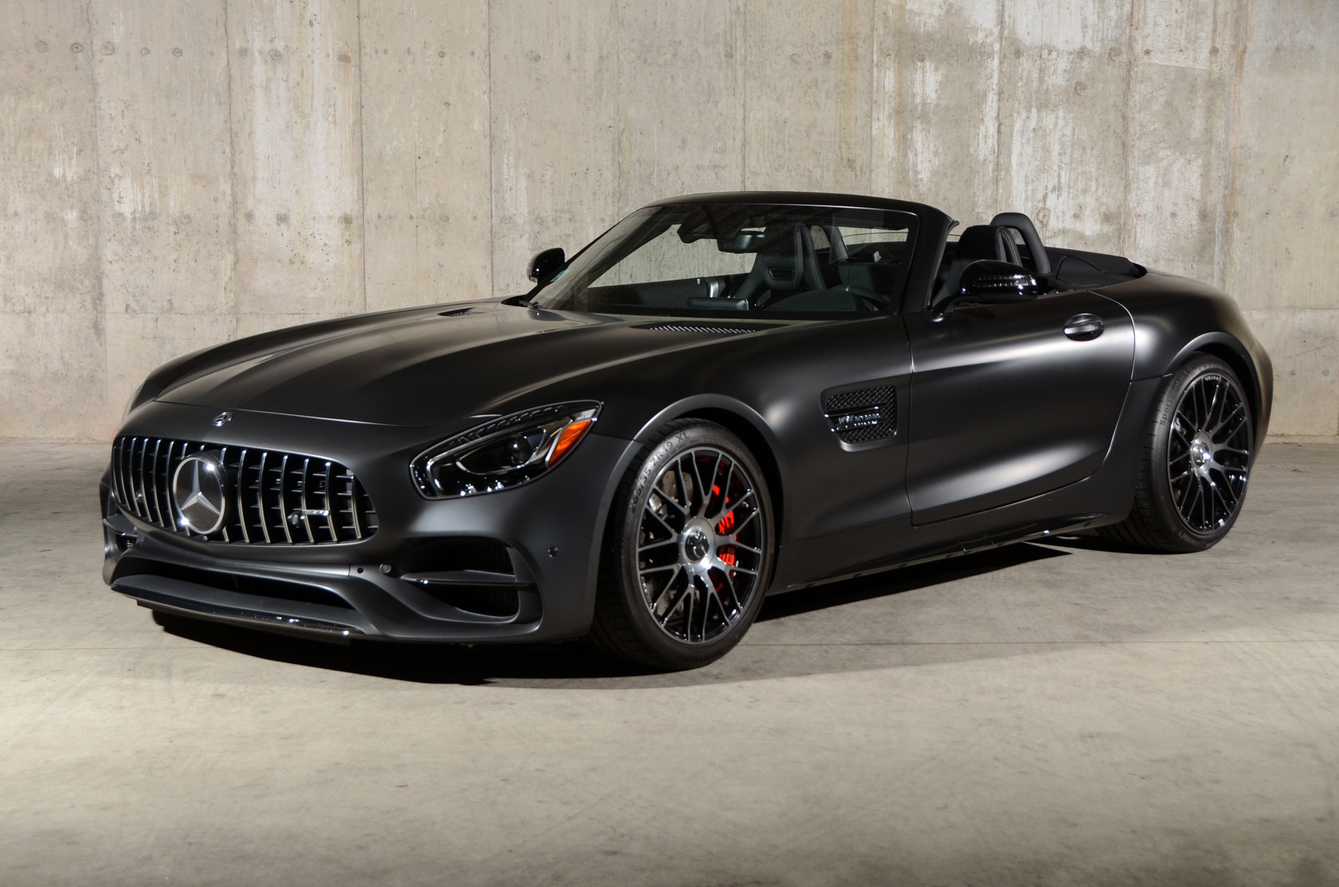 Trunk Lid Kit | MERCEDES BENZ AMG GT ROADSTER GT C 2018 Trunk Lid Kit | MERCEDES BENZ AMG GT ROADSTER GT C 2018