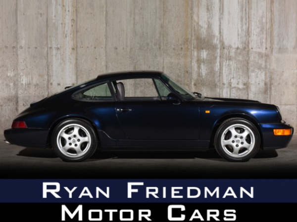 Used 1992 Porsche 911 Carrera 4 For Sale (Sold) | Ryan