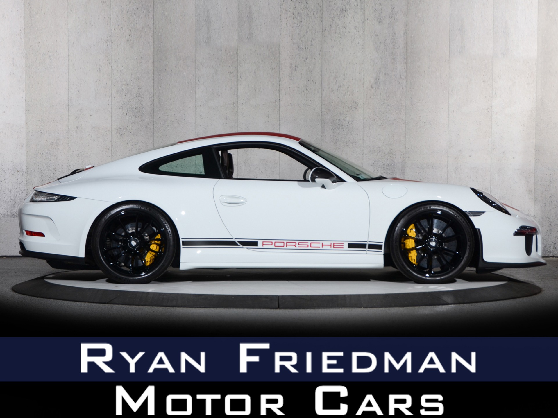 Used 2016 Porsche 911 R For Sale (Sold) | Ryan Friedman Motor Cars