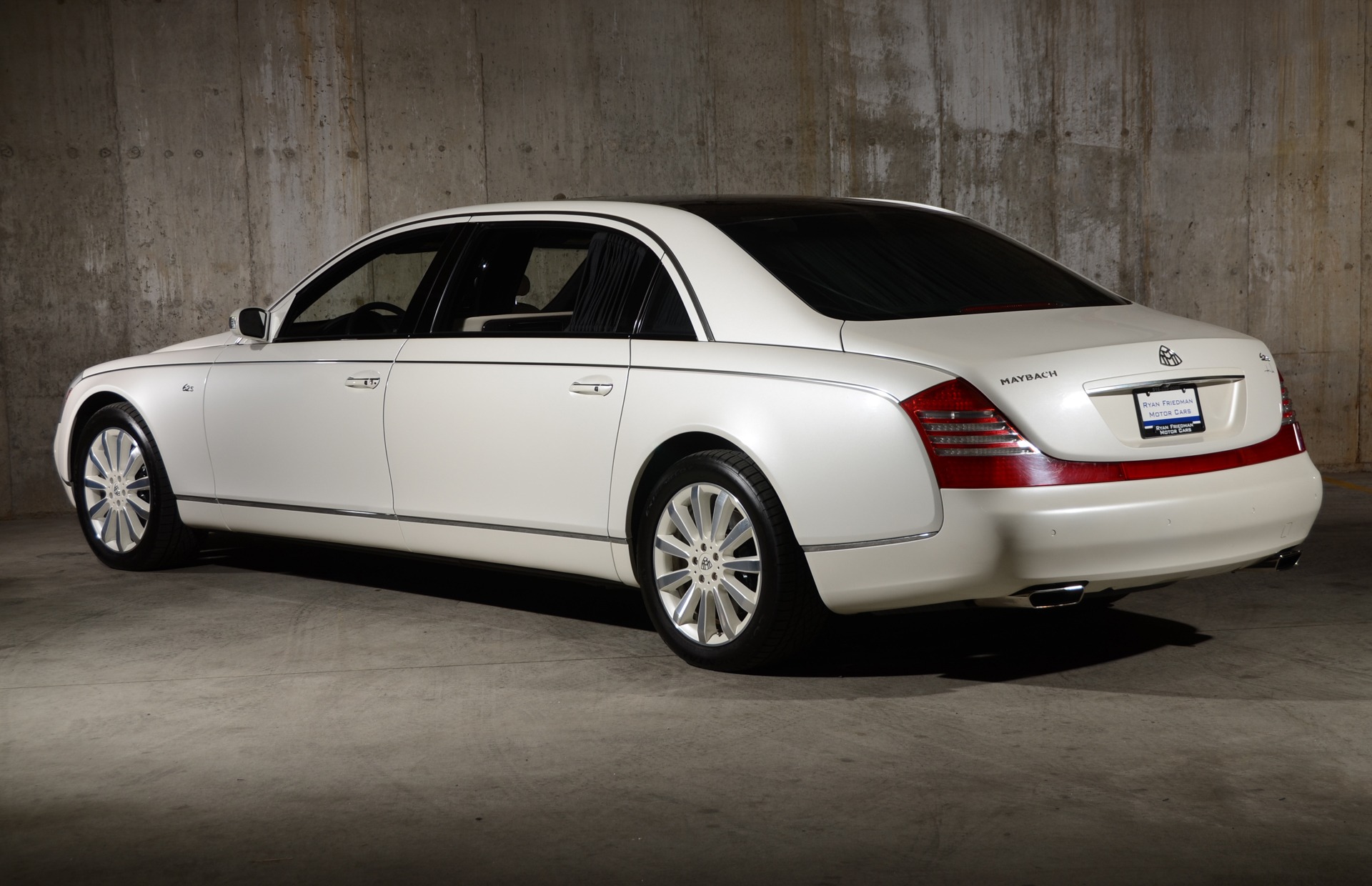 Used 2009 Maybach 62 S For Sale (Sold) | Ryan Friedman Motor Cars