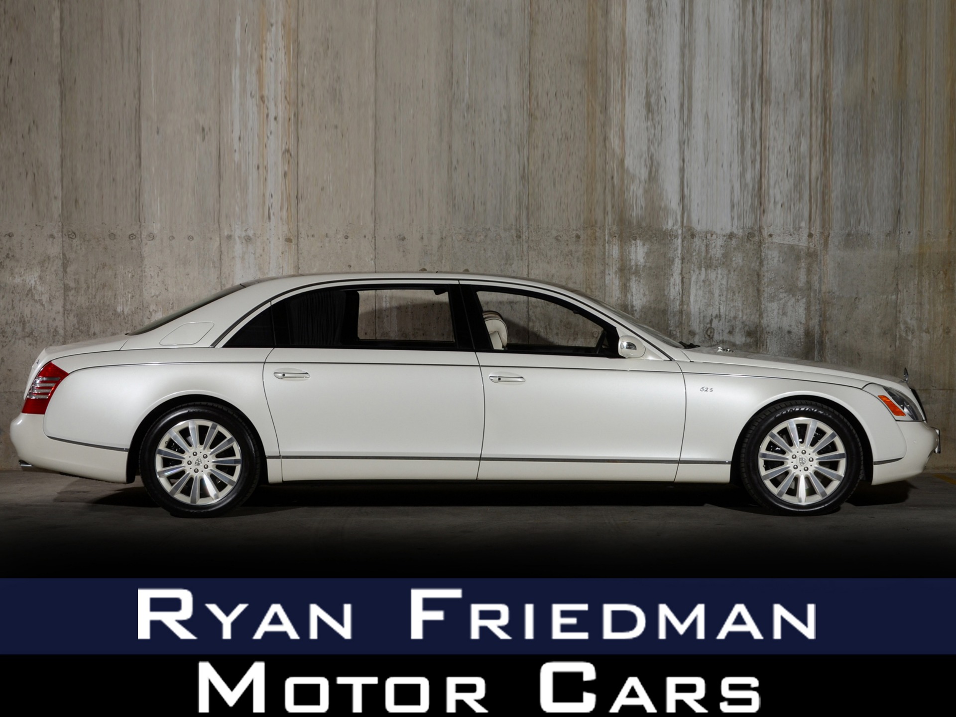 Used 2009 Maybach 62 S For Sale (Sold) | Ryan Friedman Motor