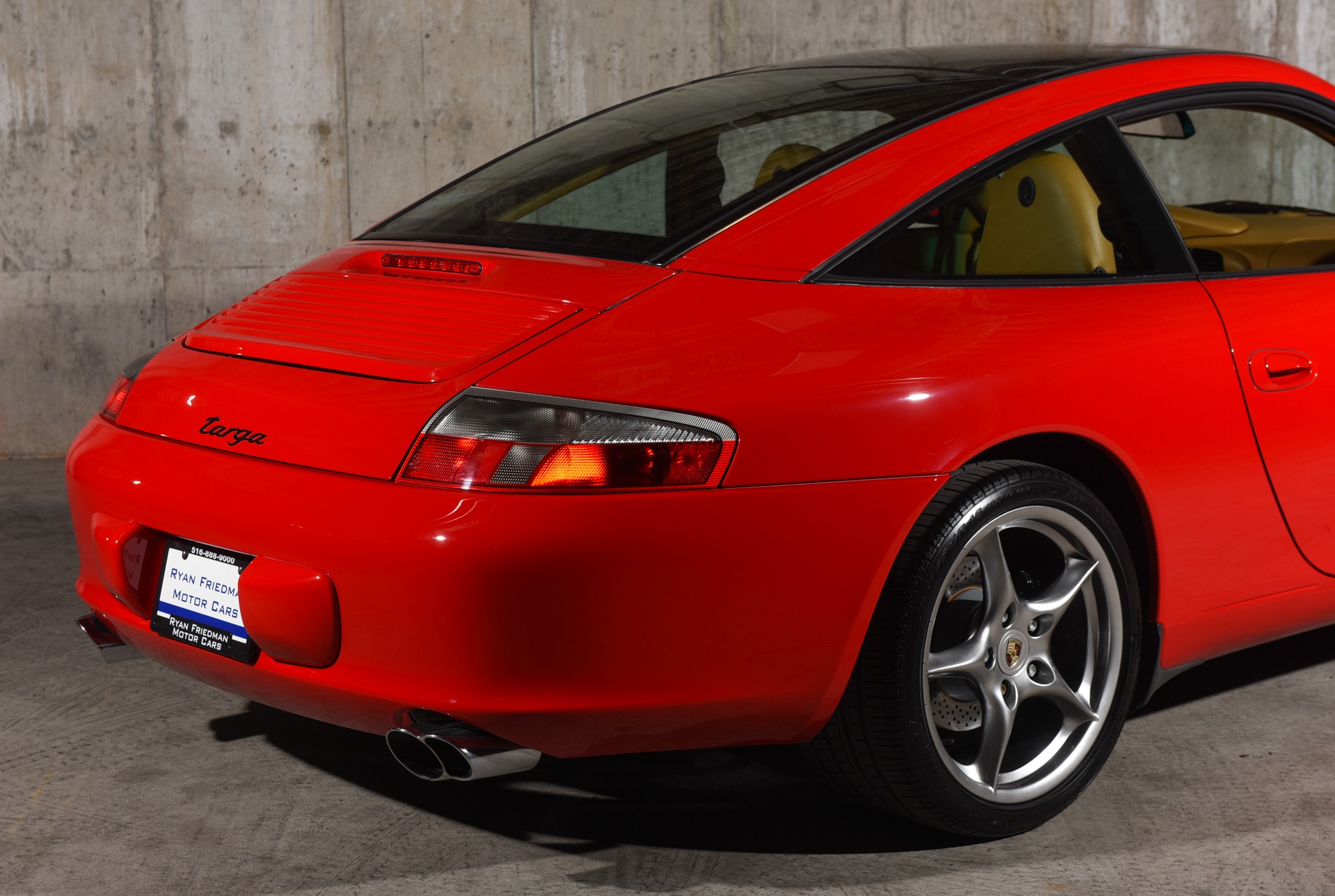 Used 2003 Porsche 911 Targa For Sale (Sold) | Ryan Friedman Motor