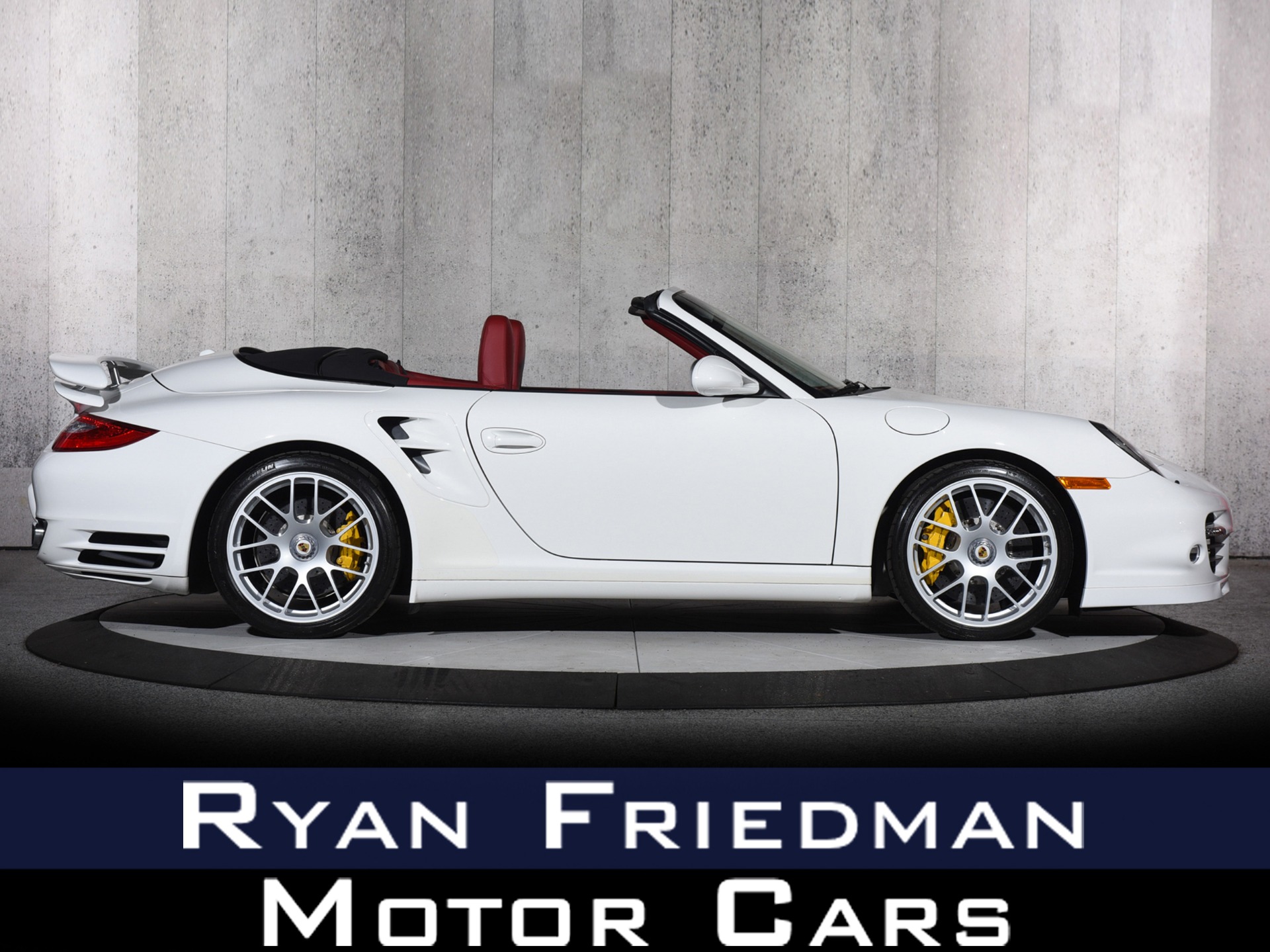 2012 Porsche 911 Turbo S Cabriolet's photo