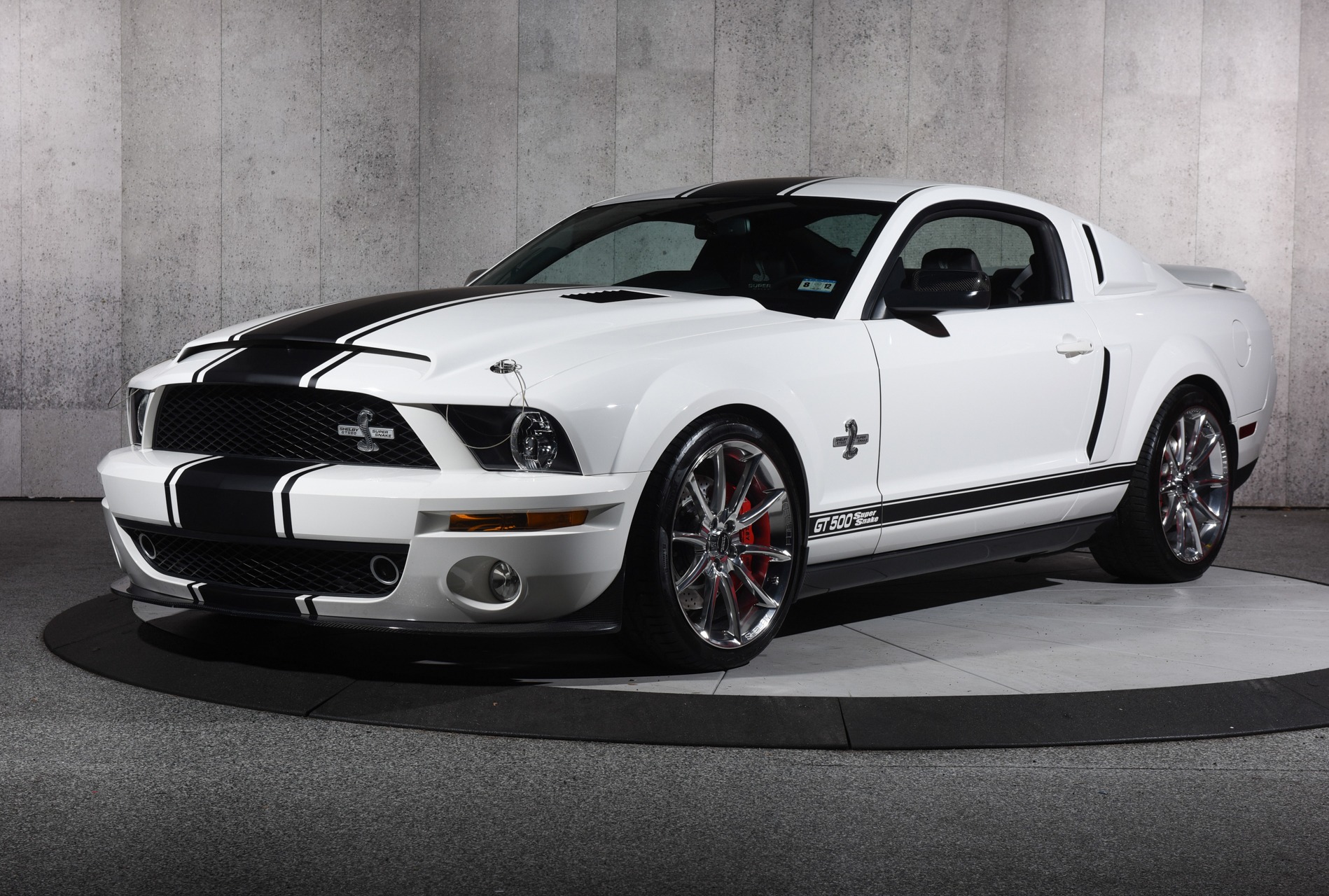 Used 2008 Ford Shelby GT500 SUPER SNAKE 427 LIMITED EDITION