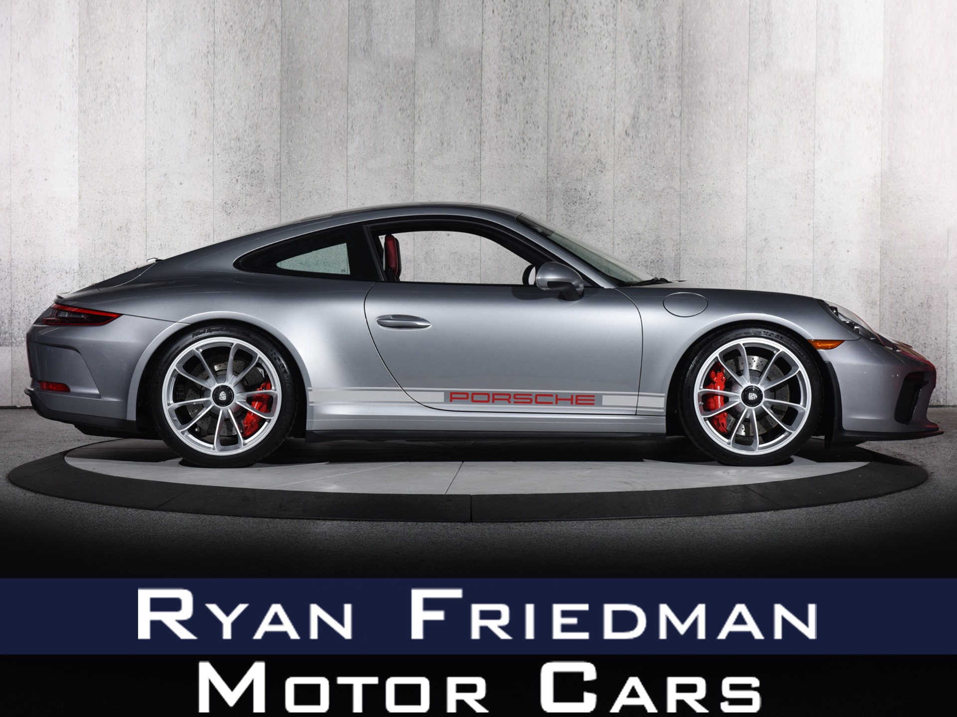 Right Side Kit | PORSCHE 911 GT3 TOURING 2018