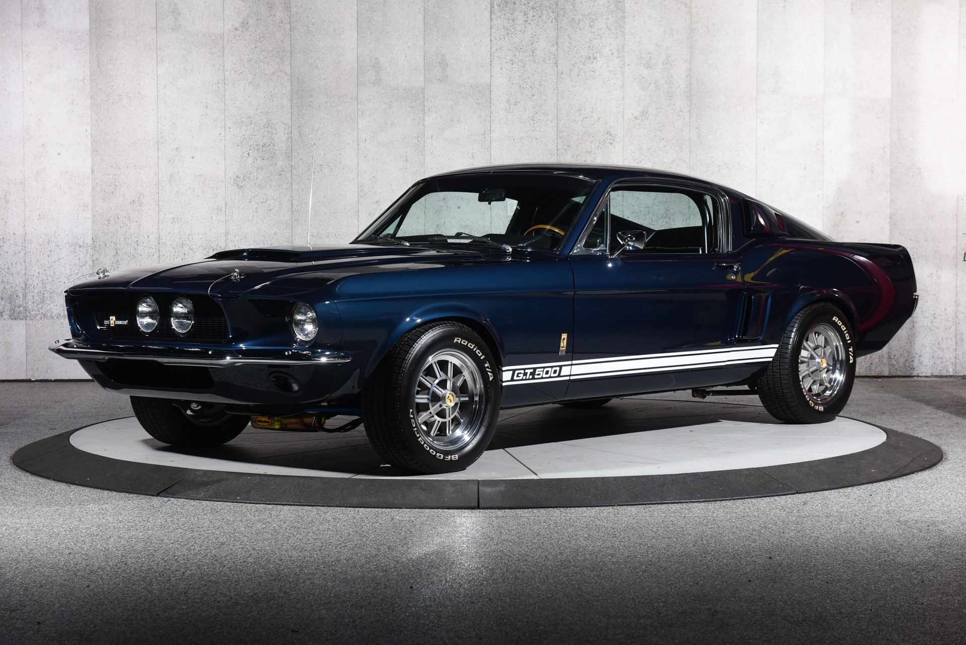 Used 1967 Ford Mustang Fastback GT500 Tribute For Sale (Sold