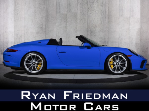 Used 2019 Porsche 911 Speedster For Sale (Sold) | Ryan Friedman