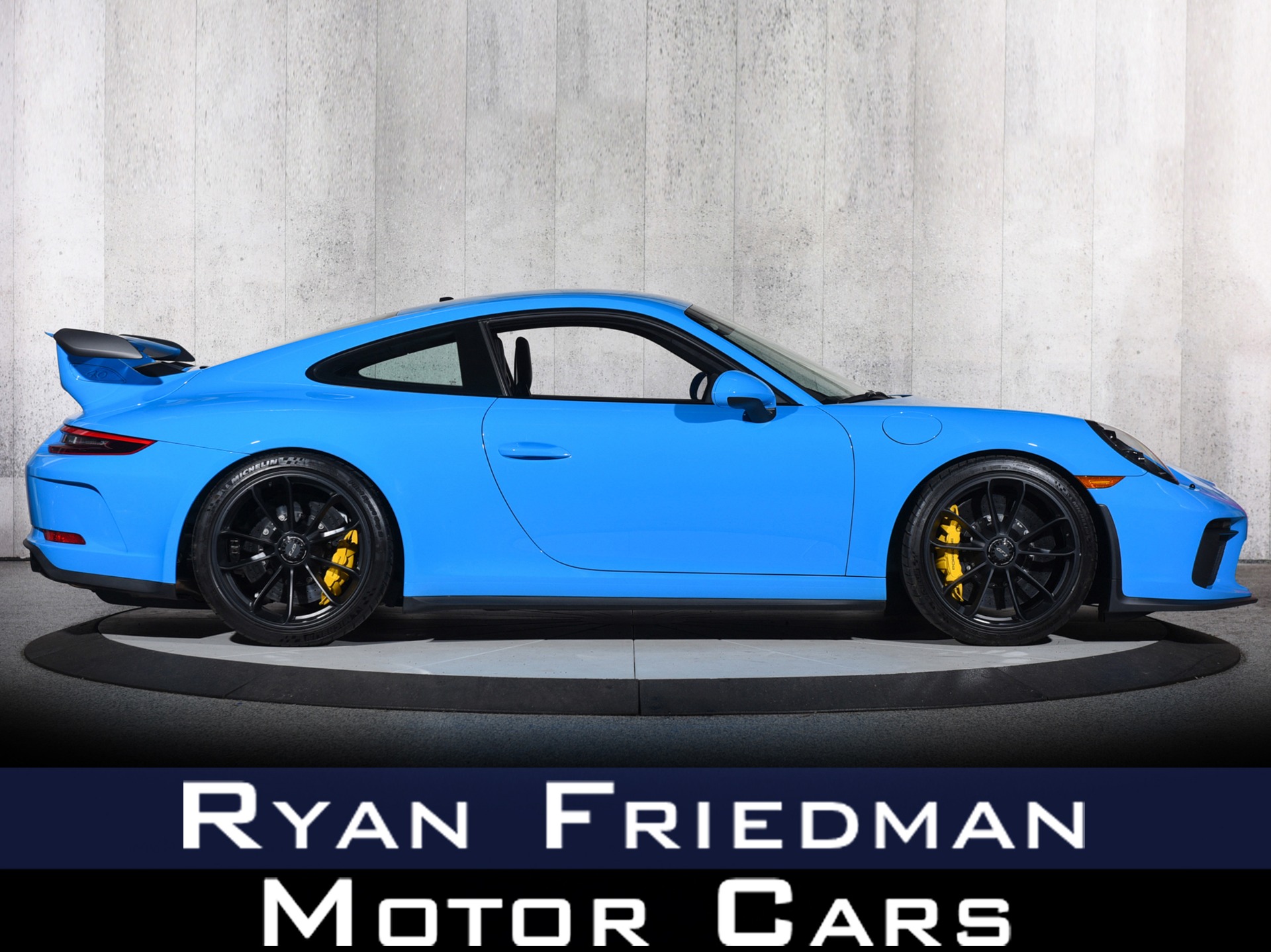 Used 2018 Porsche 911 GT3 For Sale (Sold) | Ryan Friedman Motor
