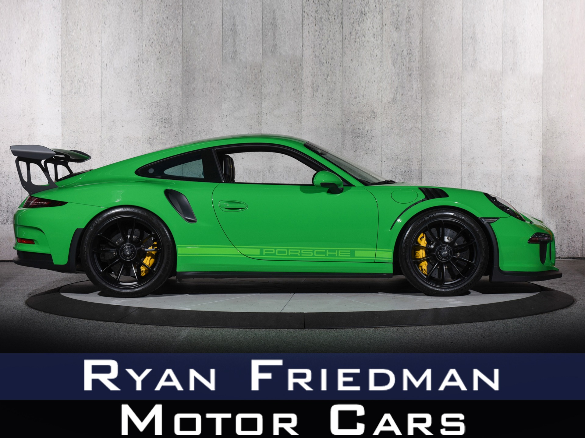 Used 2016 Porsche 911 GT3 RS For Sale (Sold) | Ryan Friedman Motor