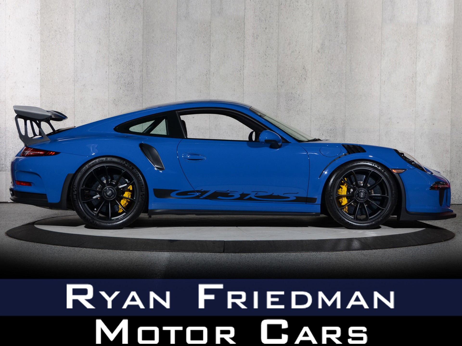 Used 2016 Porsche 911 GT3 RS For Sale (Sold) | Ryan Friedman Motor