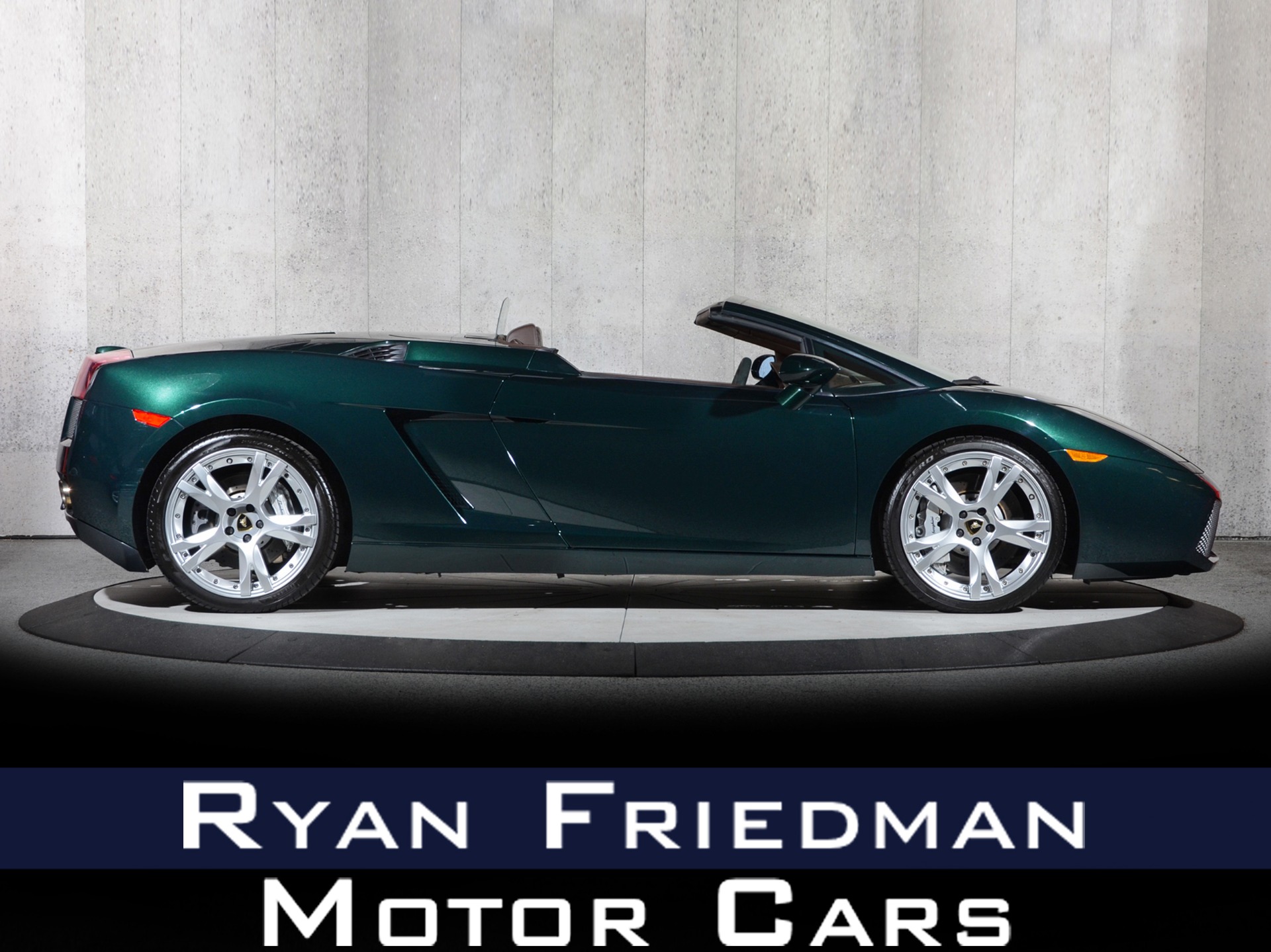 2008 Lamborghini Gallardo Spyder's photo