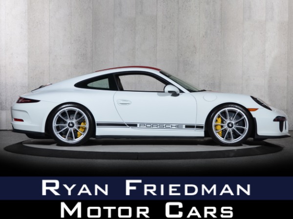 Used 2016 Porsche 911 R For Sale (Sold) | Ryan Friedman Motor Cars