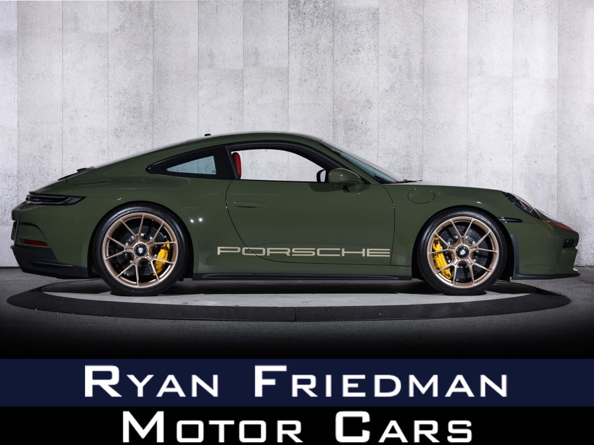Used 2022 Porsche 911 GT3 Touring For Sale (Sold) | Ryan Friedman