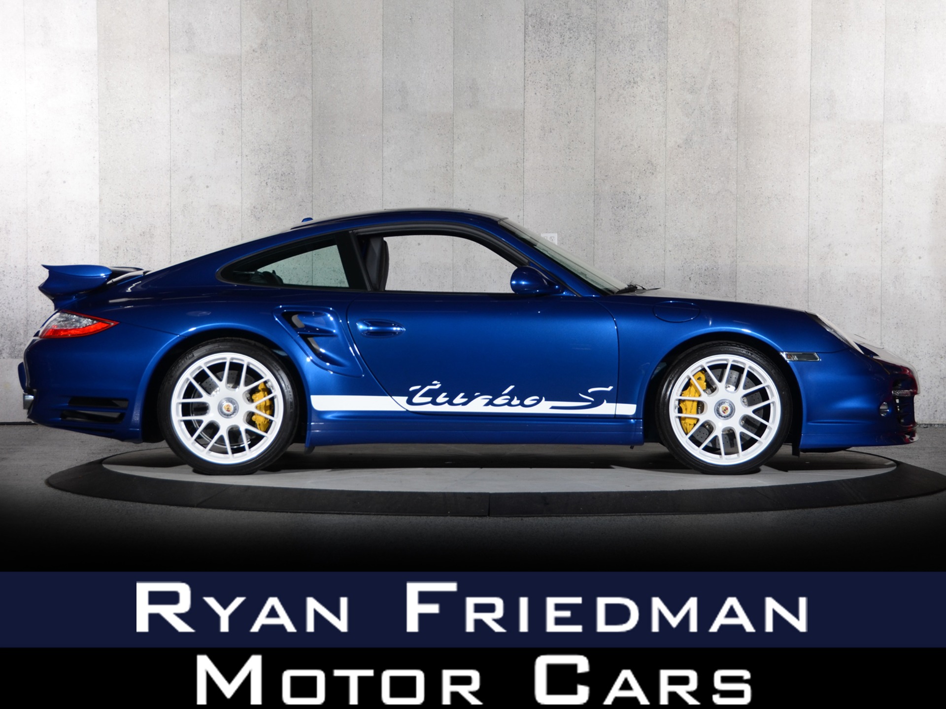 Used 2011 Porsche 911 Turbo S For Sale (Sold) | Ryan Friedman