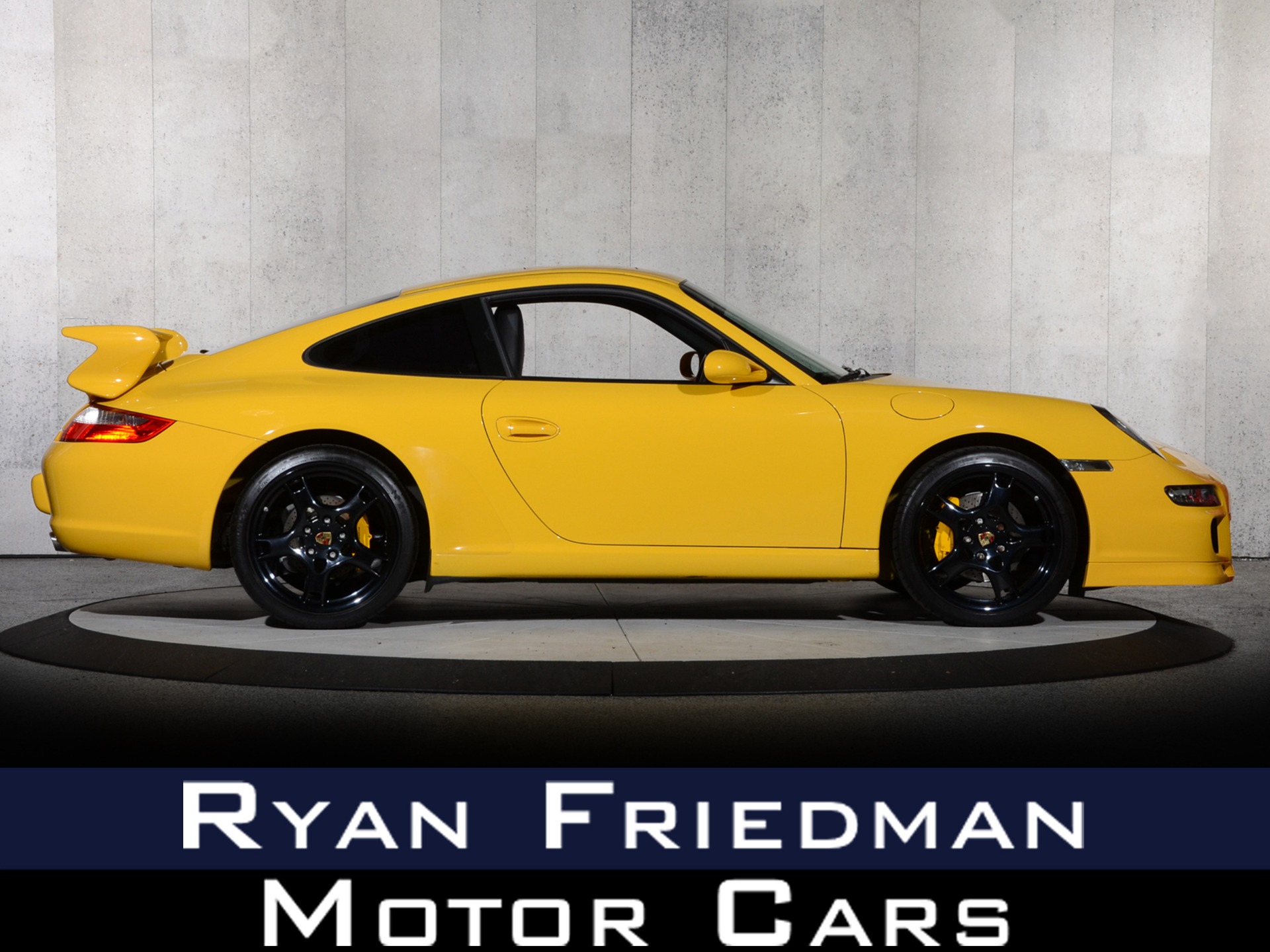 911 Carrera 4S イエロー(フーシャ) Used 2008 Porsche 911 Carrera For Sale (Sold) | Ryan Friedman