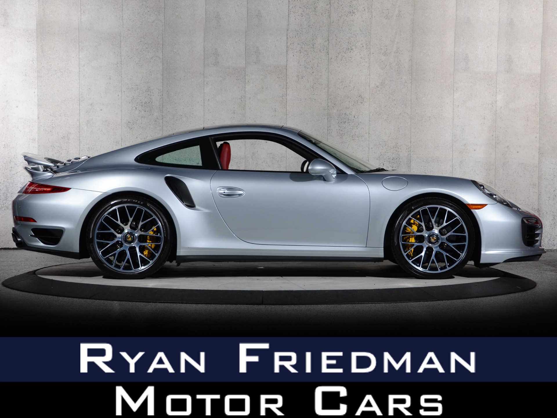 Used 2014 Porsche 911 Turbo S For Sale (Sold) | Ryan Friedman 