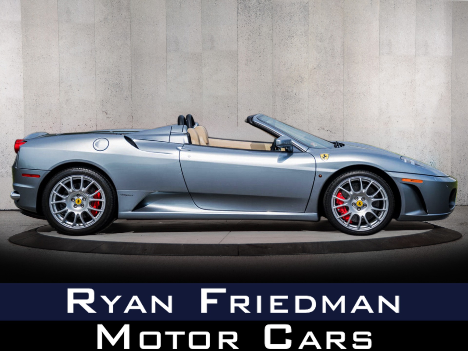 Used 2008 Ferrari F430 Spider For Sale (Sold) | Ryan