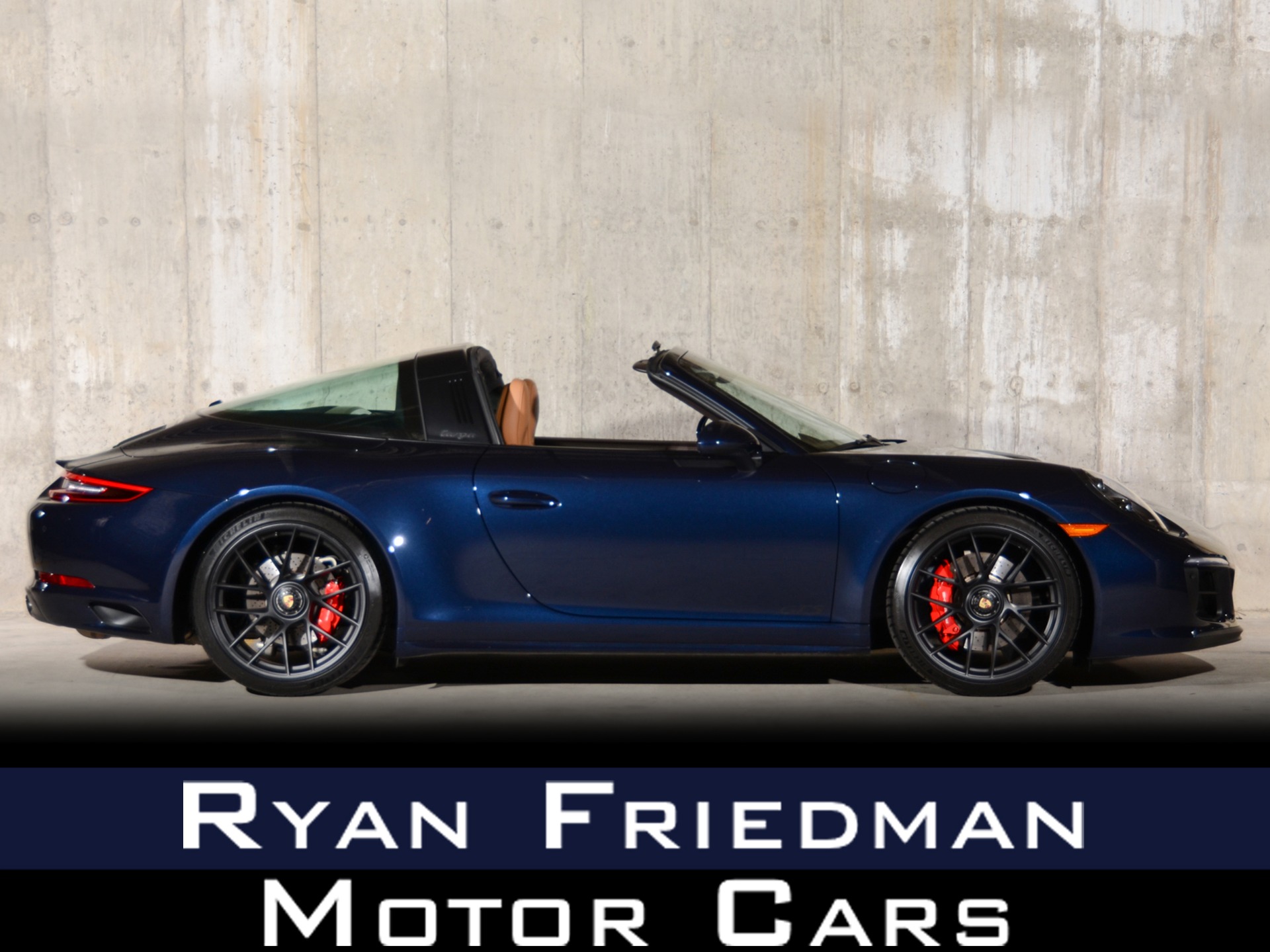 Bumper Kit | PORSCHE 911 TARGA 4 GTS 2018