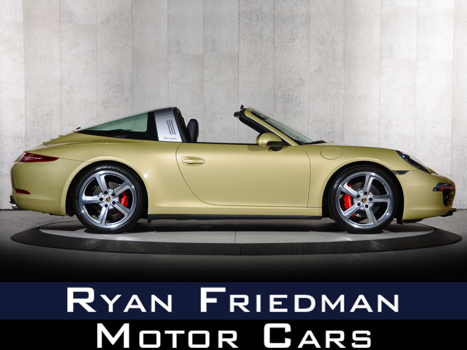 Used 2016 Porsche 911 Targa 4S For Sale (Sold) | Ryan Friedman