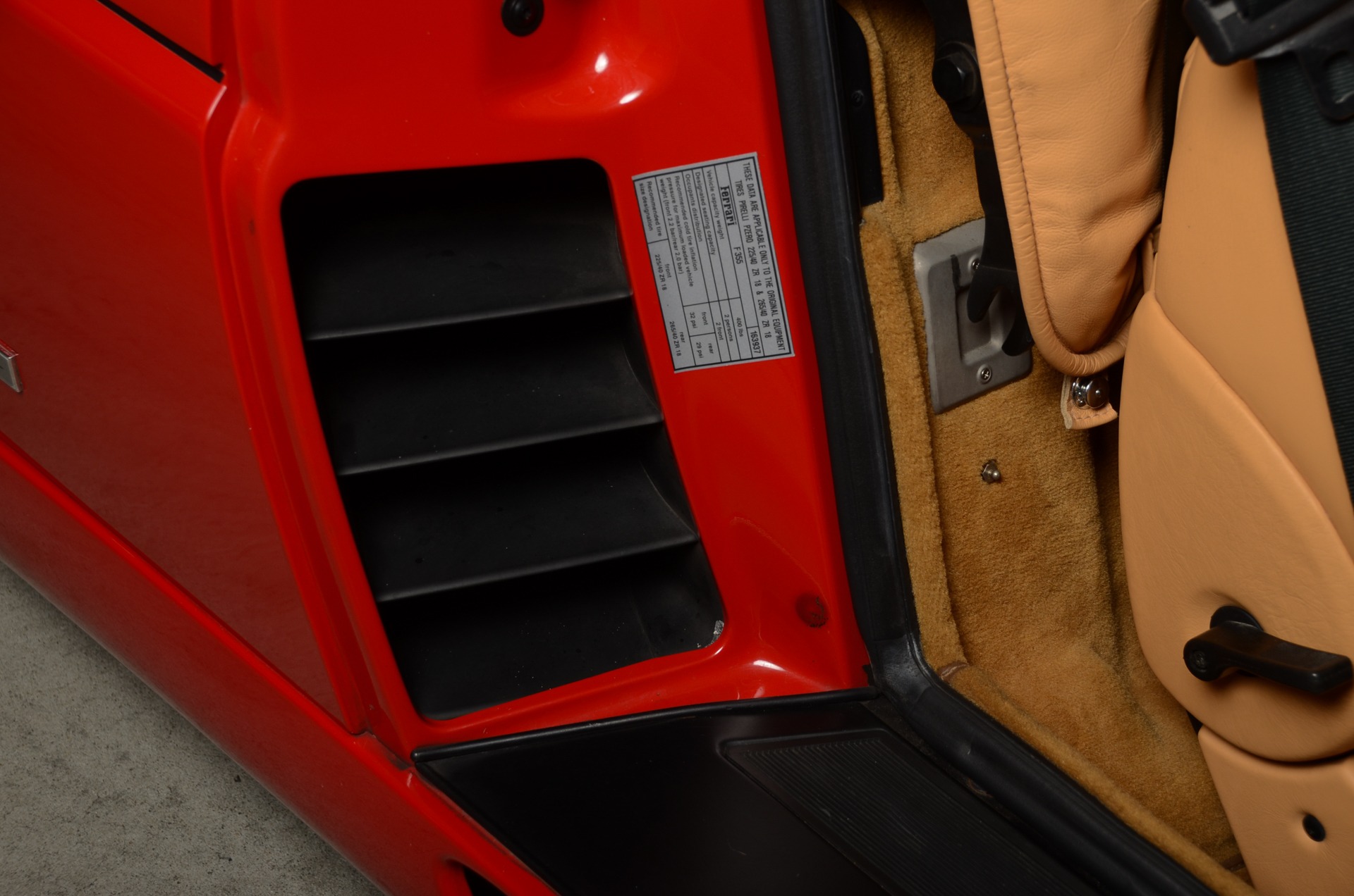 Used 1996 Ferrari F355 Spider 2dr Convertible For Sale (Sold