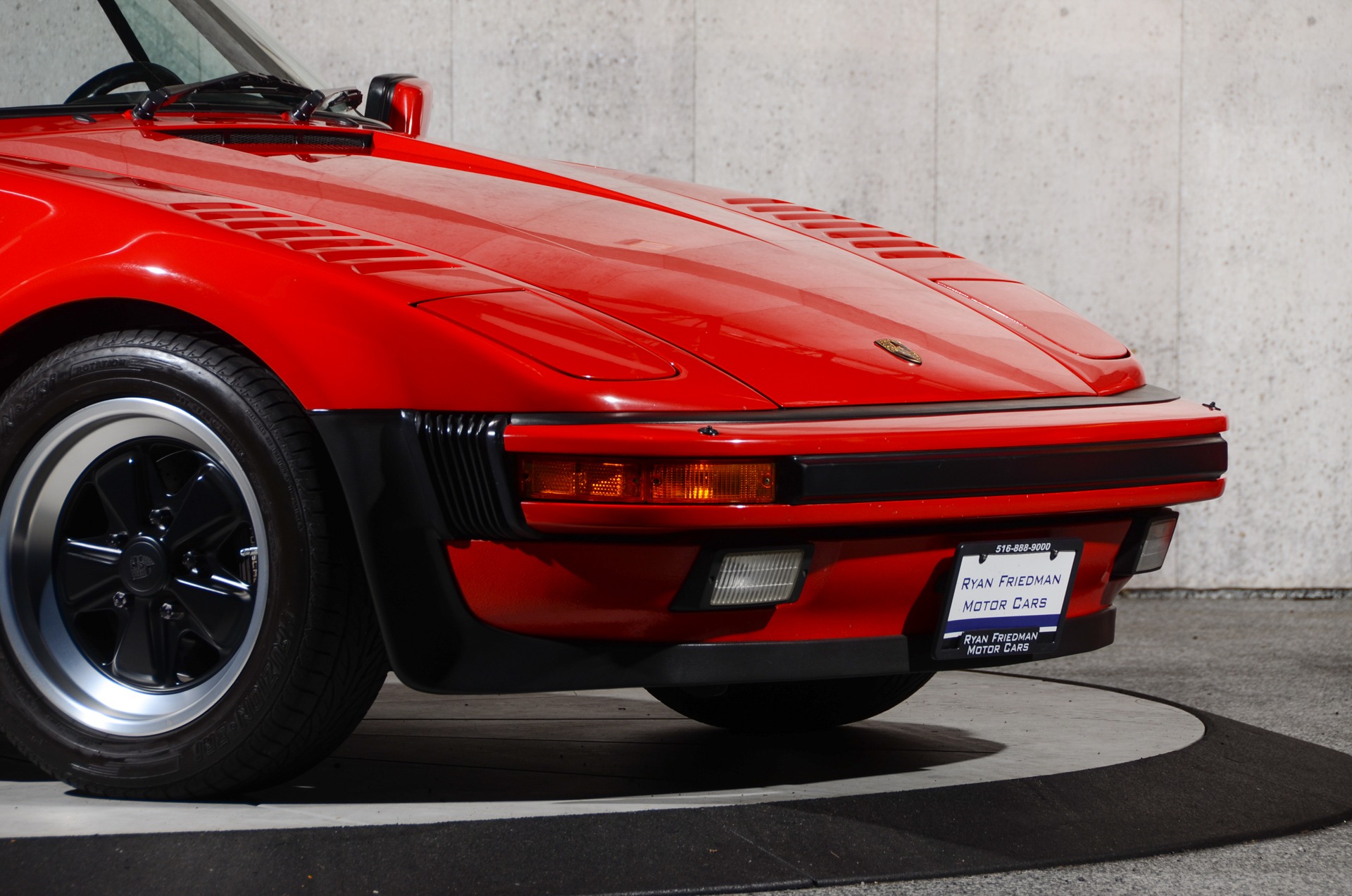 Used 1987 Porsche 911 Turbo Targa Slant Nose For Sale (Sold