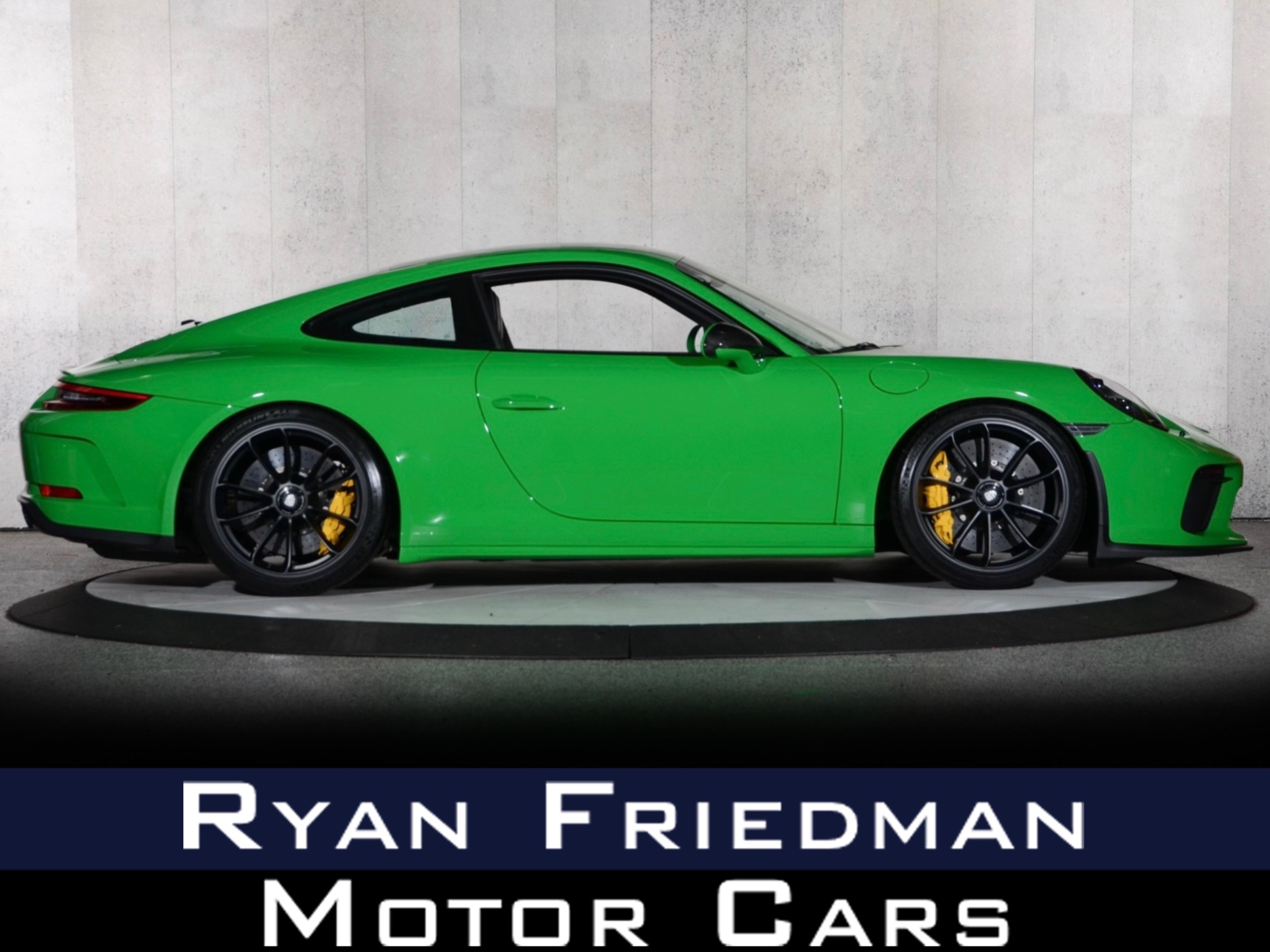 2018 Porsche 911 GT3's photo